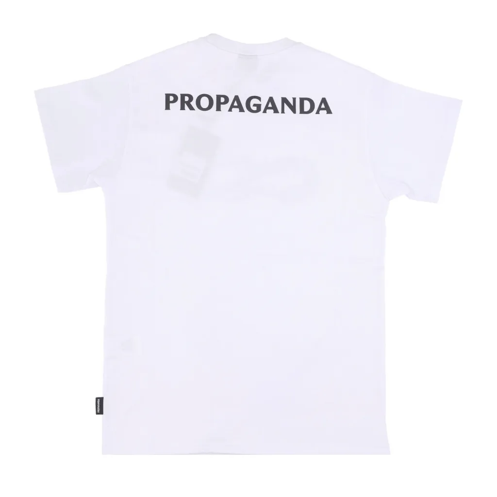 maglietta uomo logo fire tee WHITE