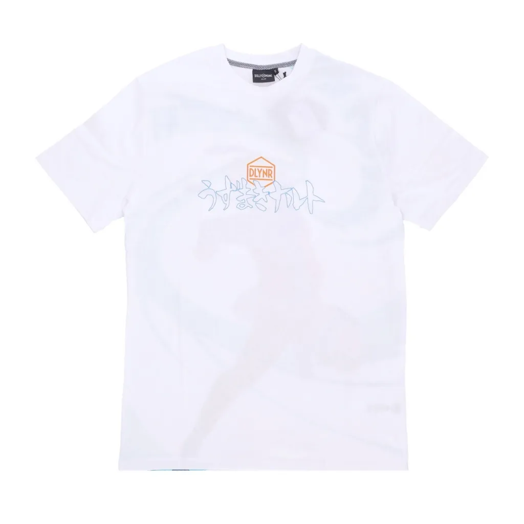 maglietta uomo rasengan tee WHITE