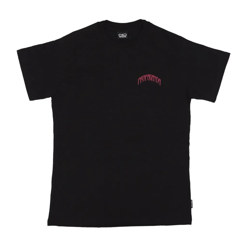maglietta uomo triangle panther tee BLACK