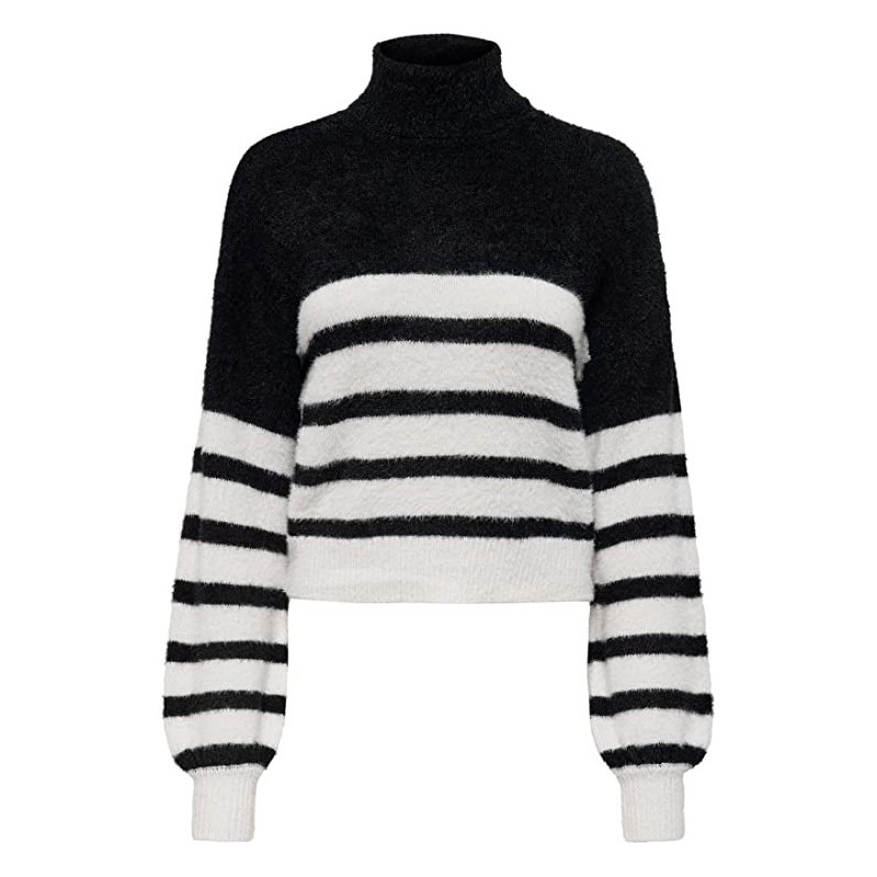 MAGLIONE A COLLO ALTO DA DONNA ONLY