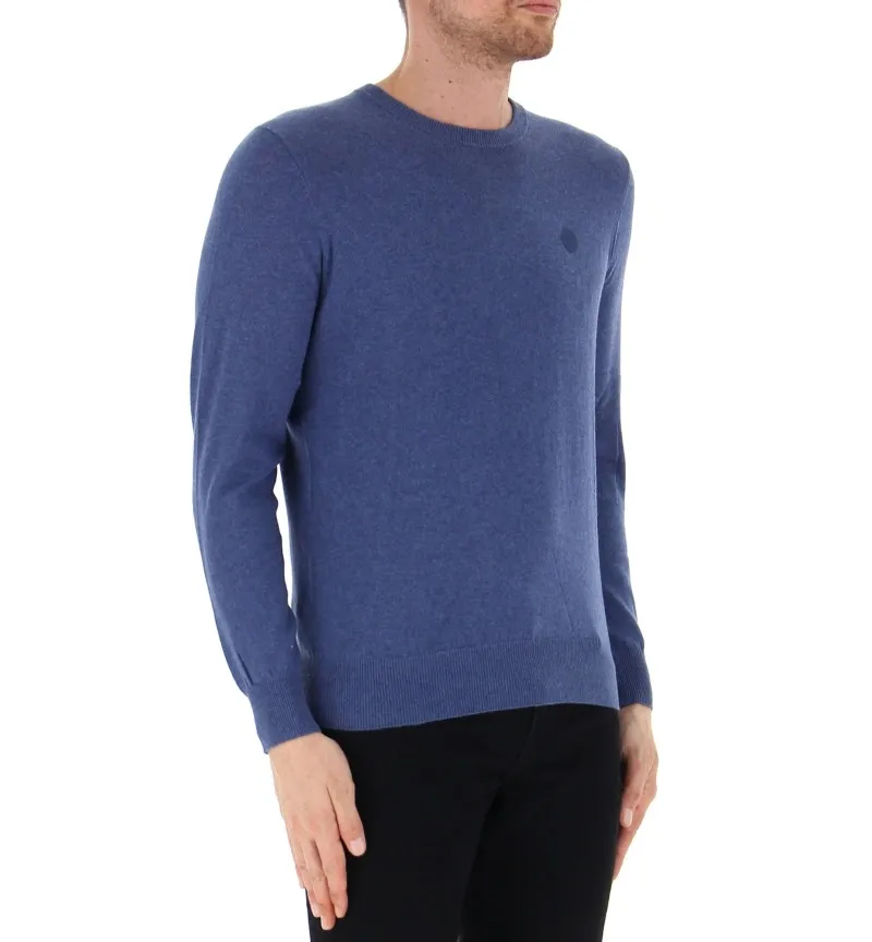 Maglione cotone-lana