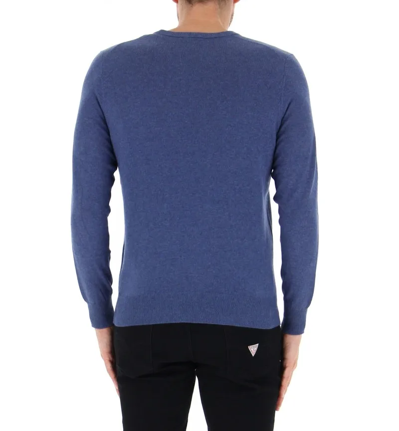 Maglione cotone-lana