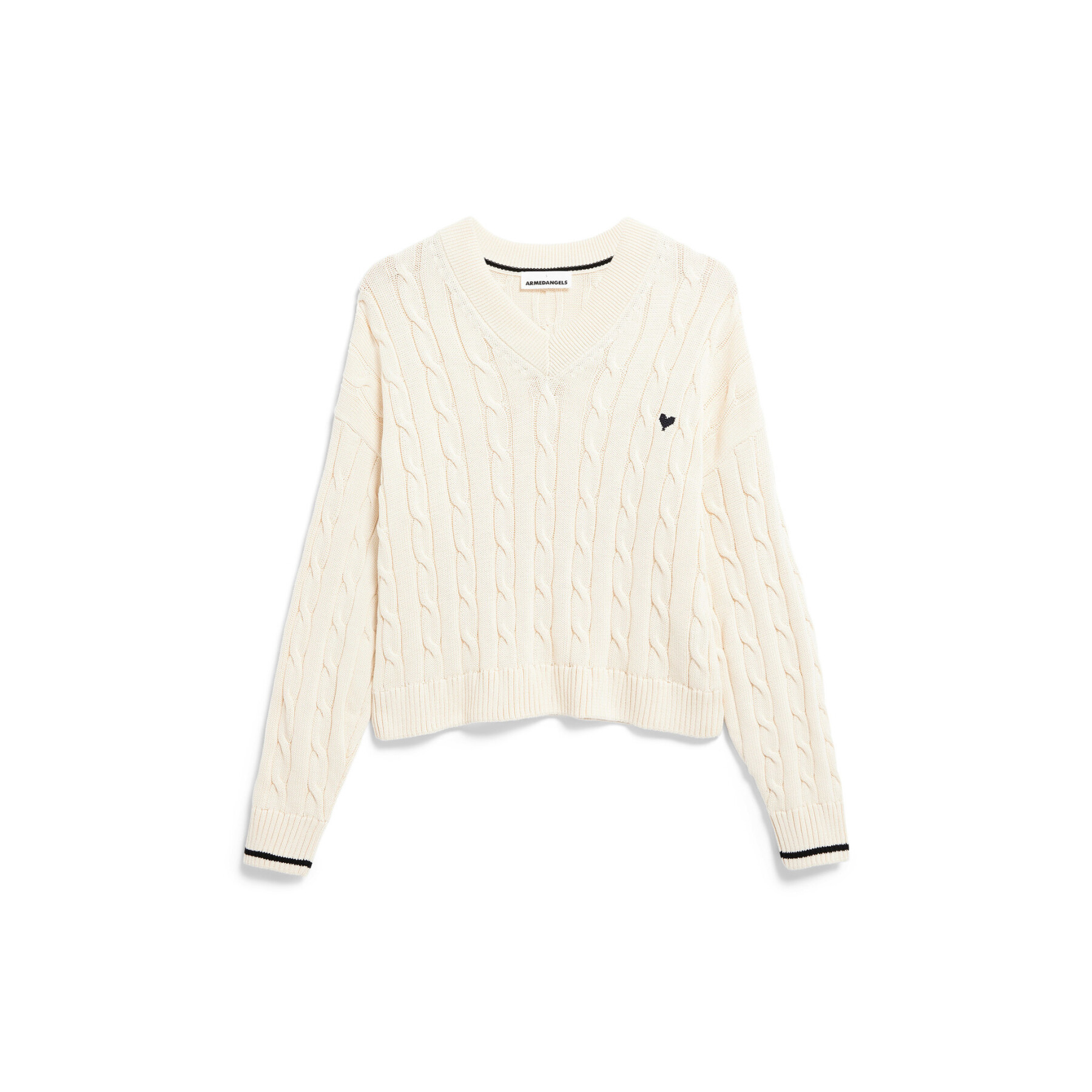 Maglione da donna ARMEDANGELS Caarlas Cotton