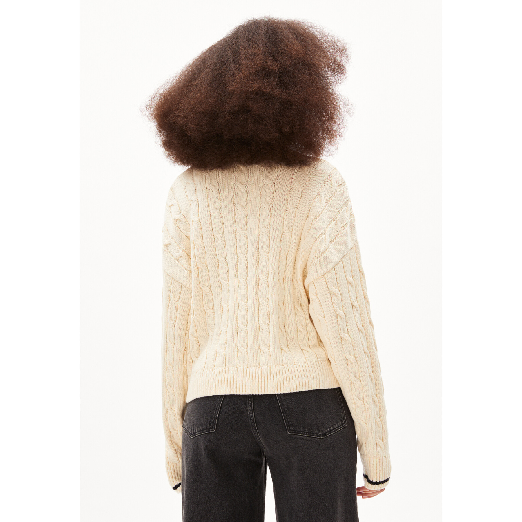 Maglione da donna ARMEDANGELS Caarlas Cotton