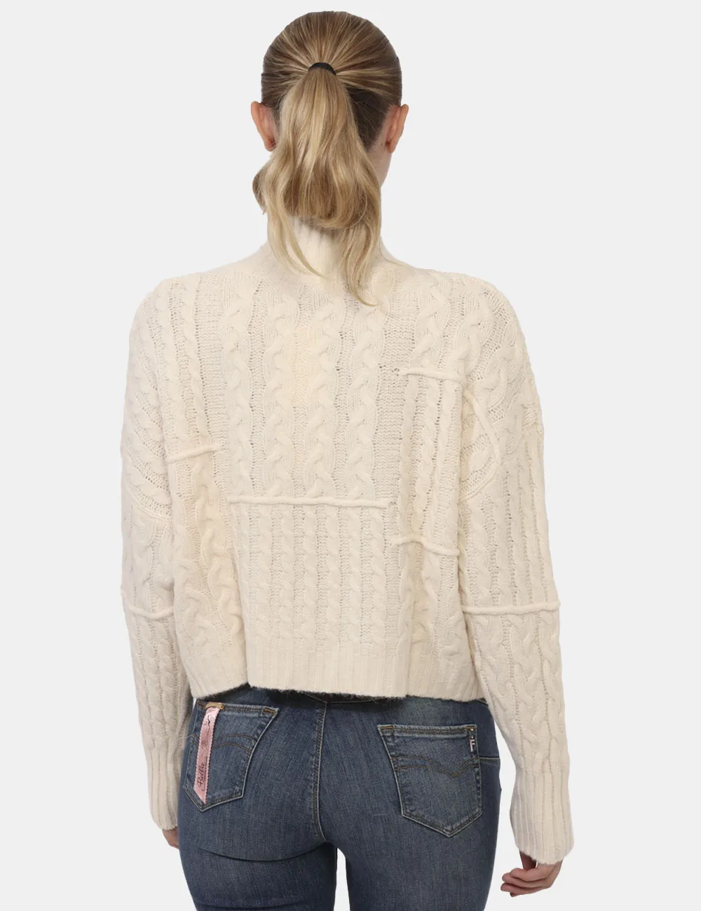 Maglione Fracomina Bianco