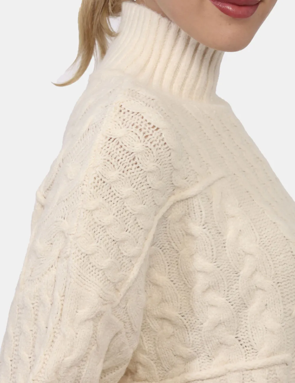 Maglione Fracomina Bianco