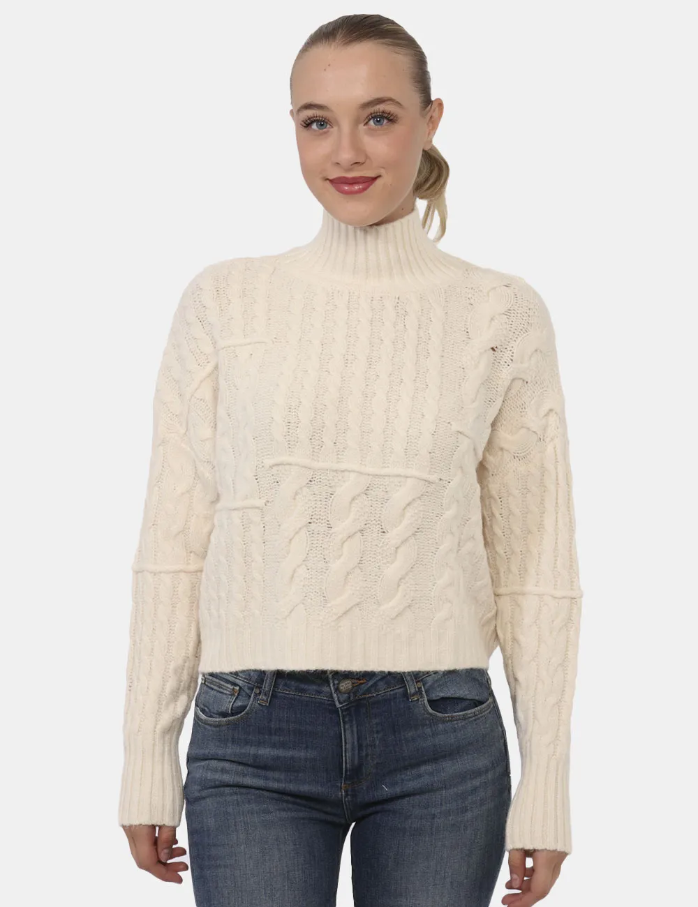 Maglione Fracomina Bianco