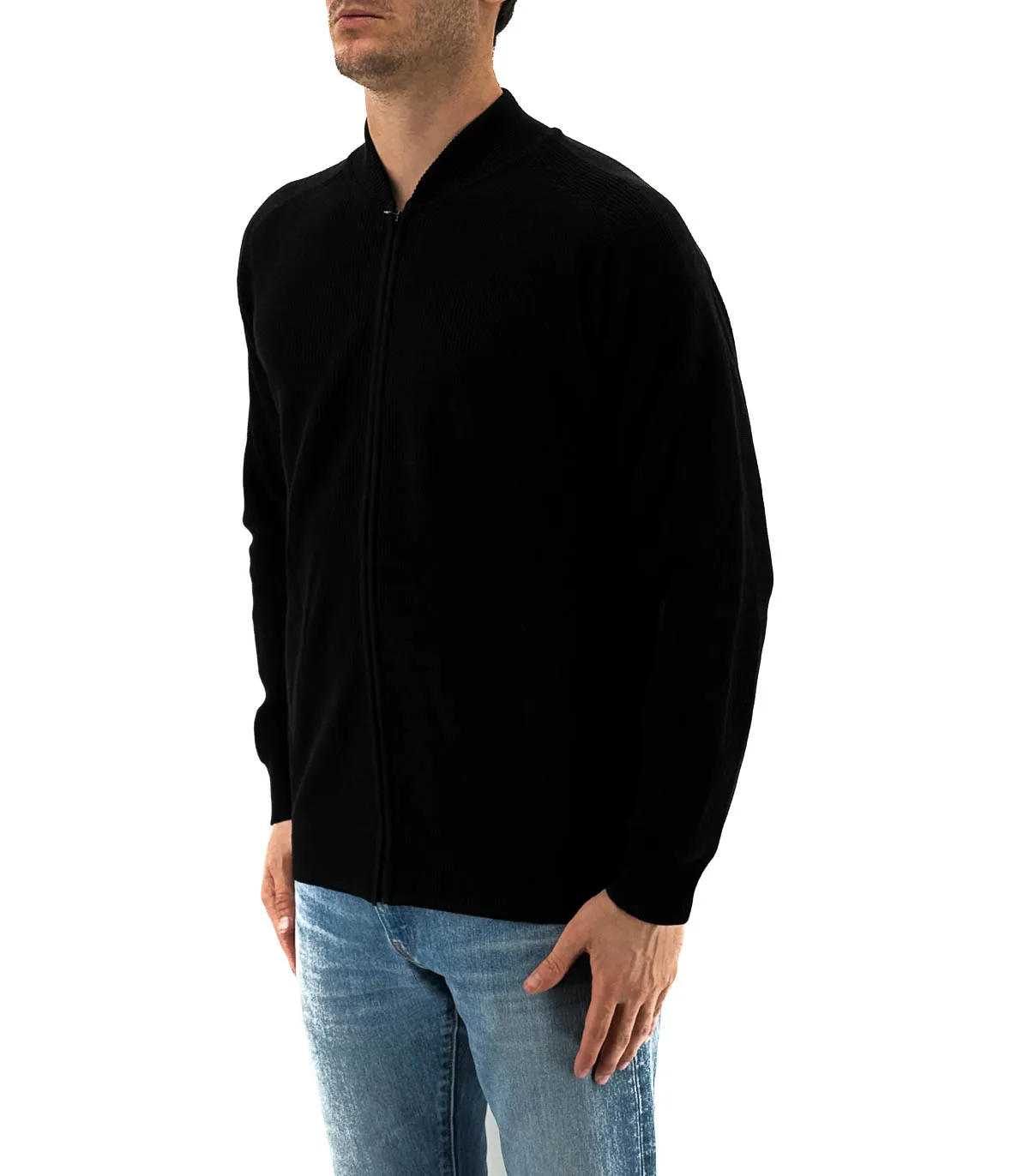 Maglione full zip Uomo Ellemme