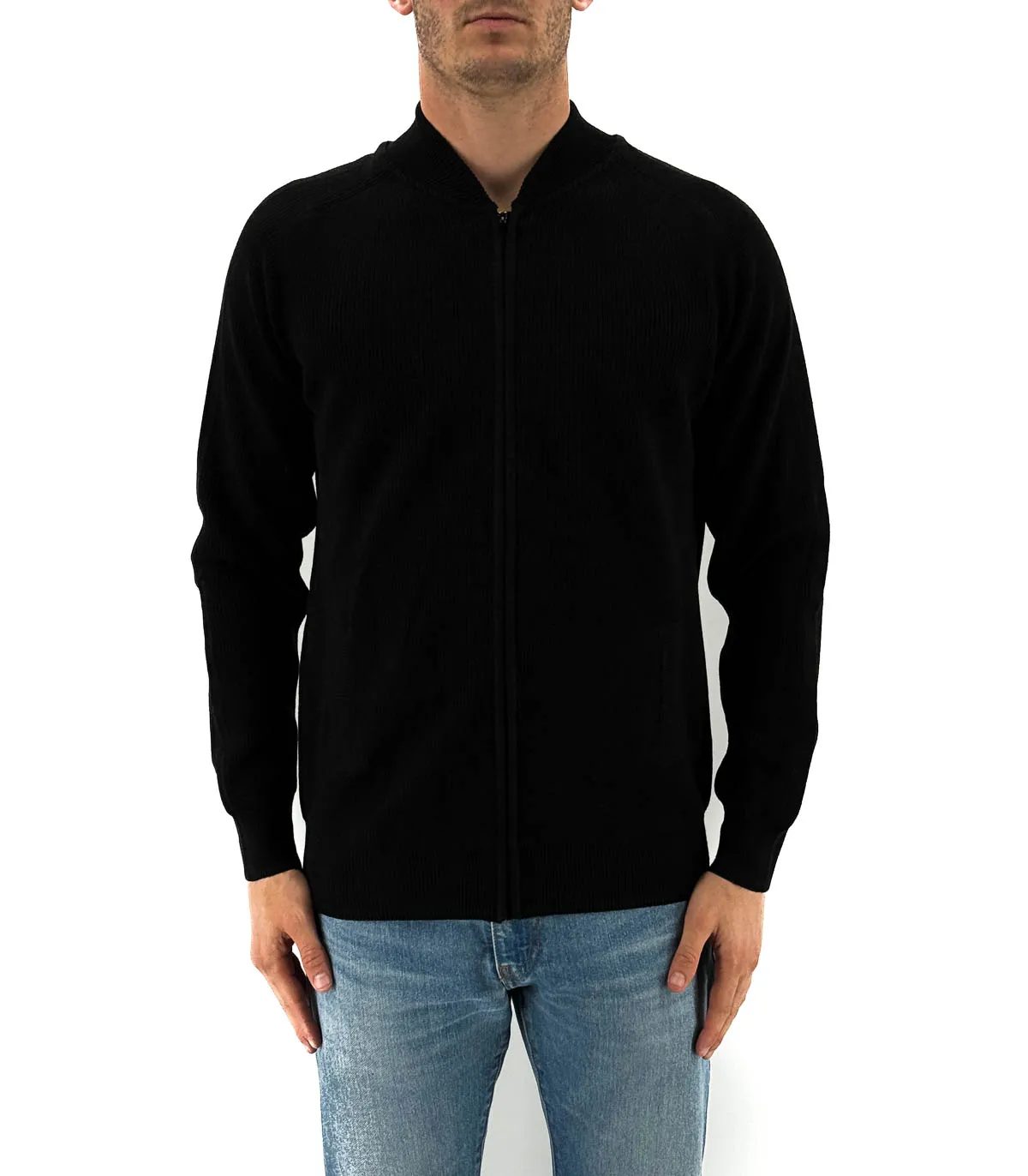 Maglione full zip Uomo Ellemme