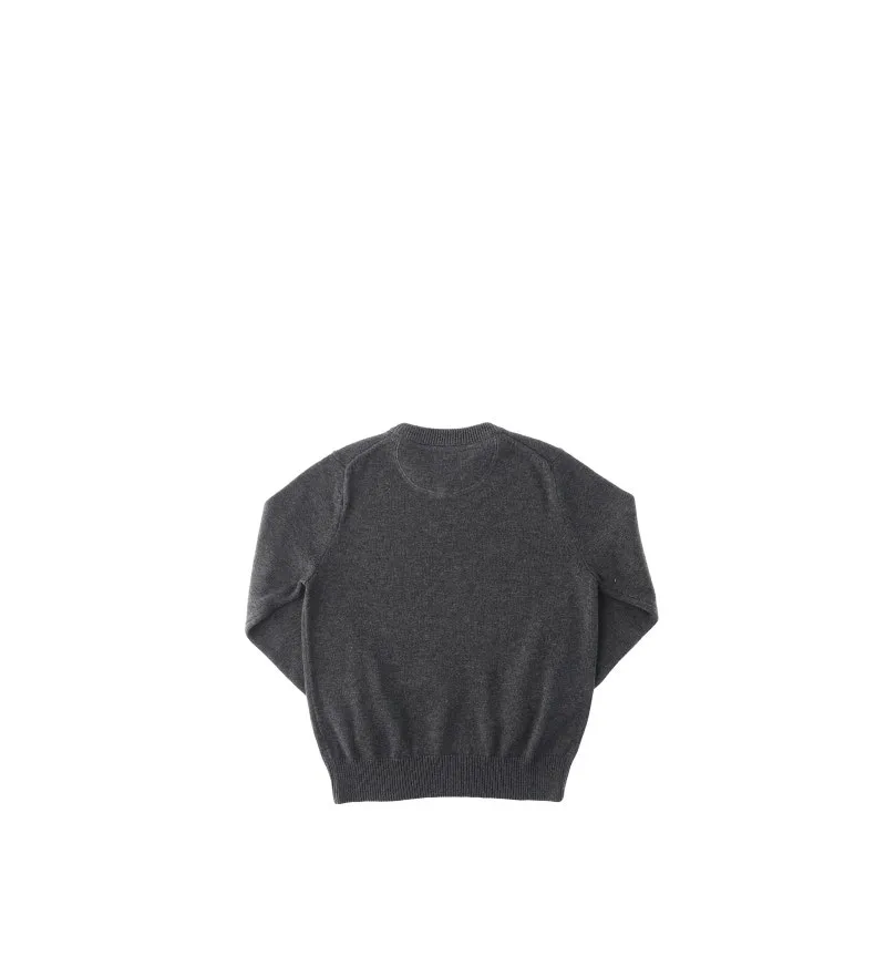 Maglione lana-cotone