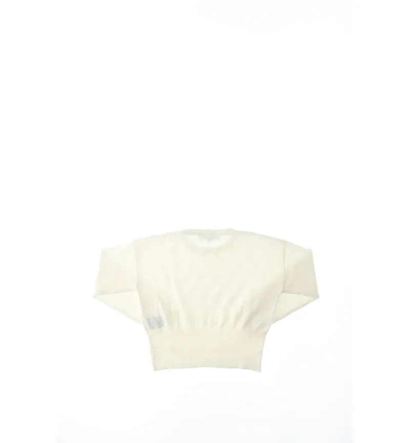 Maglione lavorato