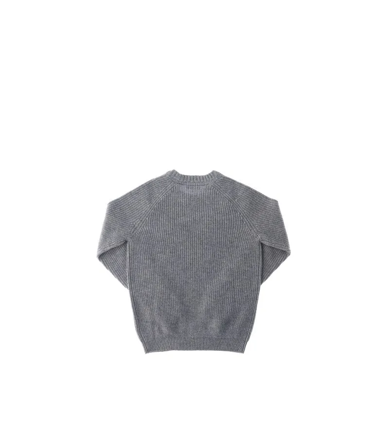 Maglione misto lana
