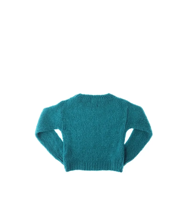 Maglione misto mohair