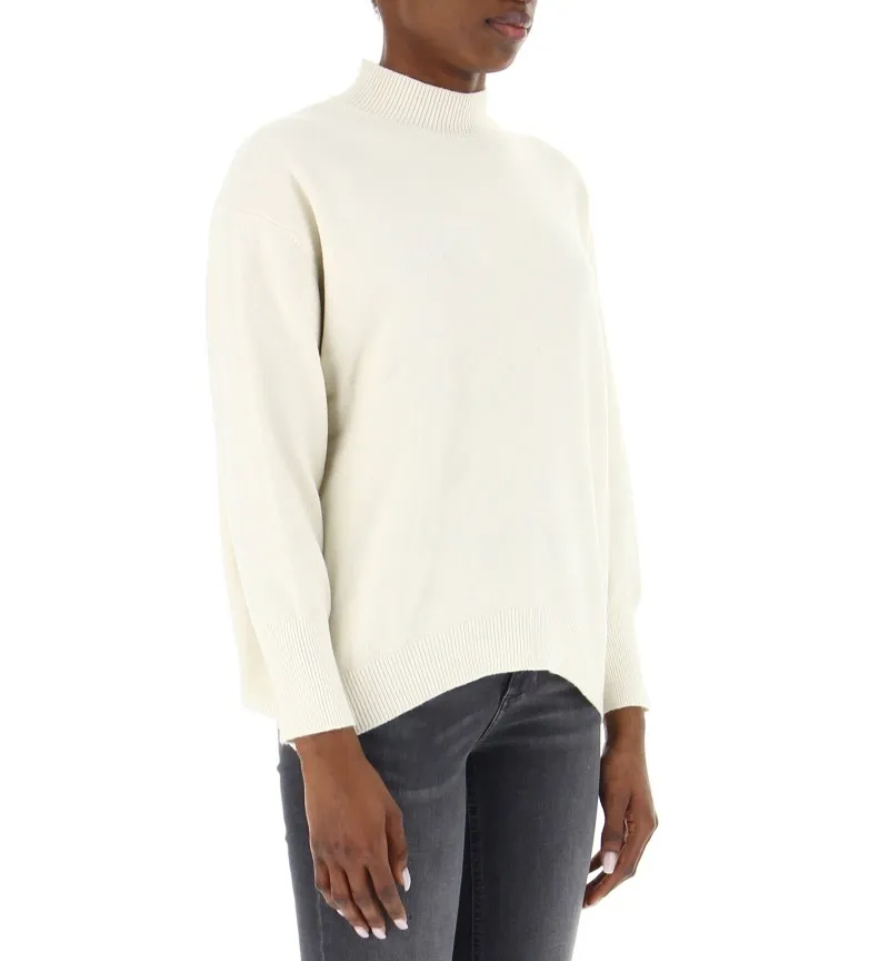 Maglione misto viscosa
