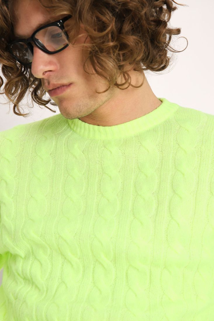 Maglione oversize monocolour