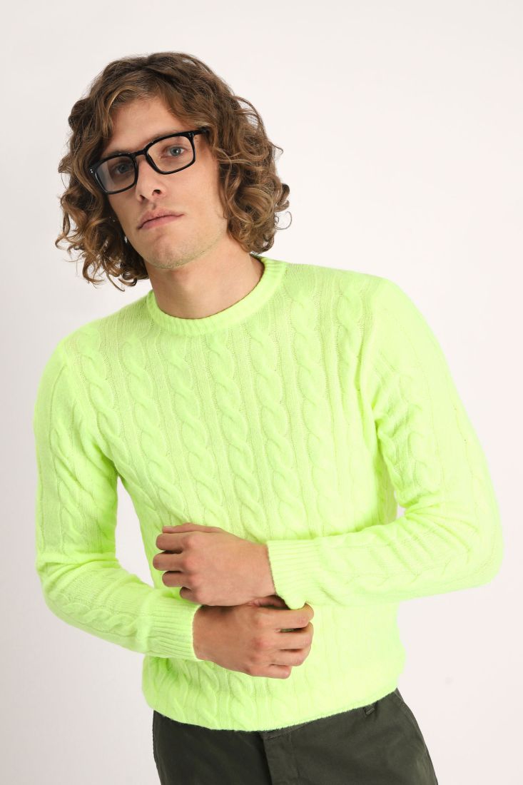 Maglione oversize monocolour