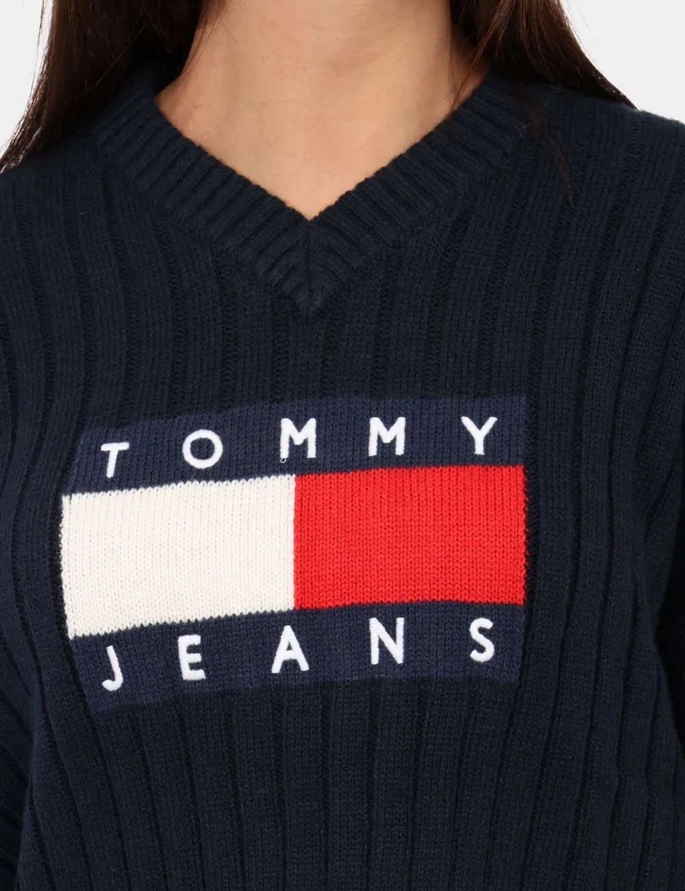 Maglione Tommy Hilfiger Blu
