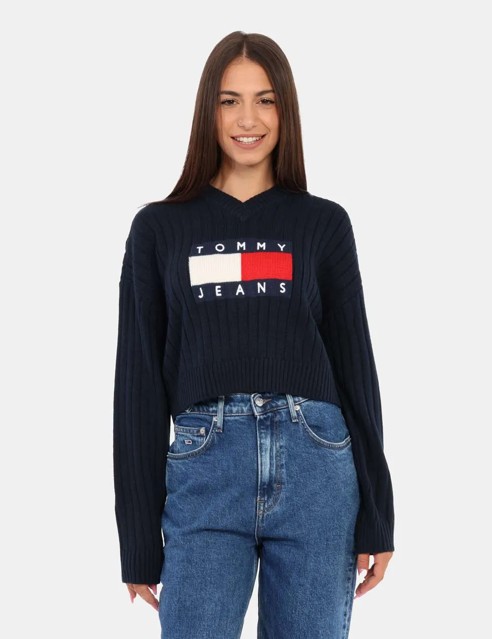 Maglione Tommy Hilfiger Blu