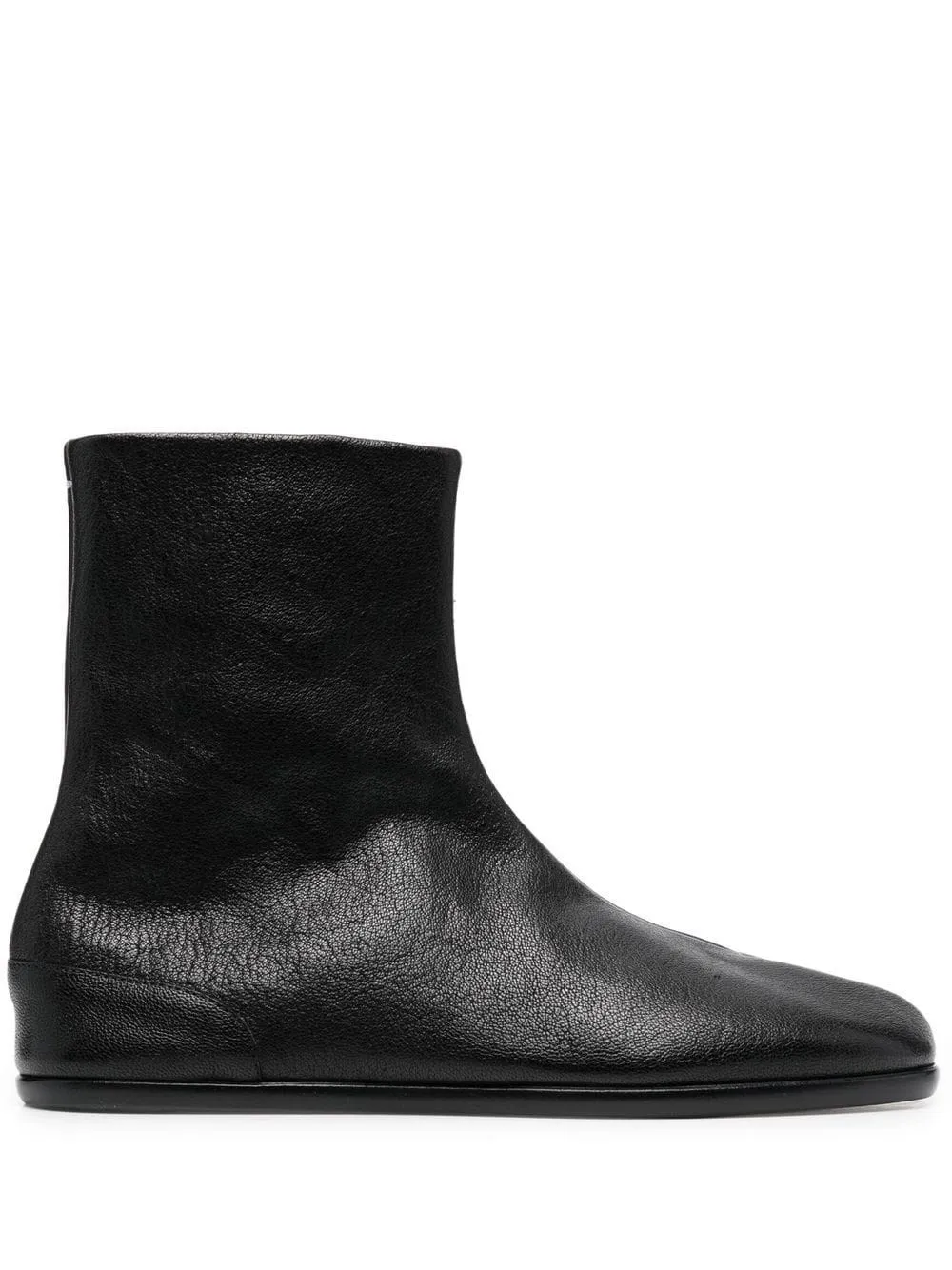 Maison Margiela-Stivaletti Tabi con suola piatta