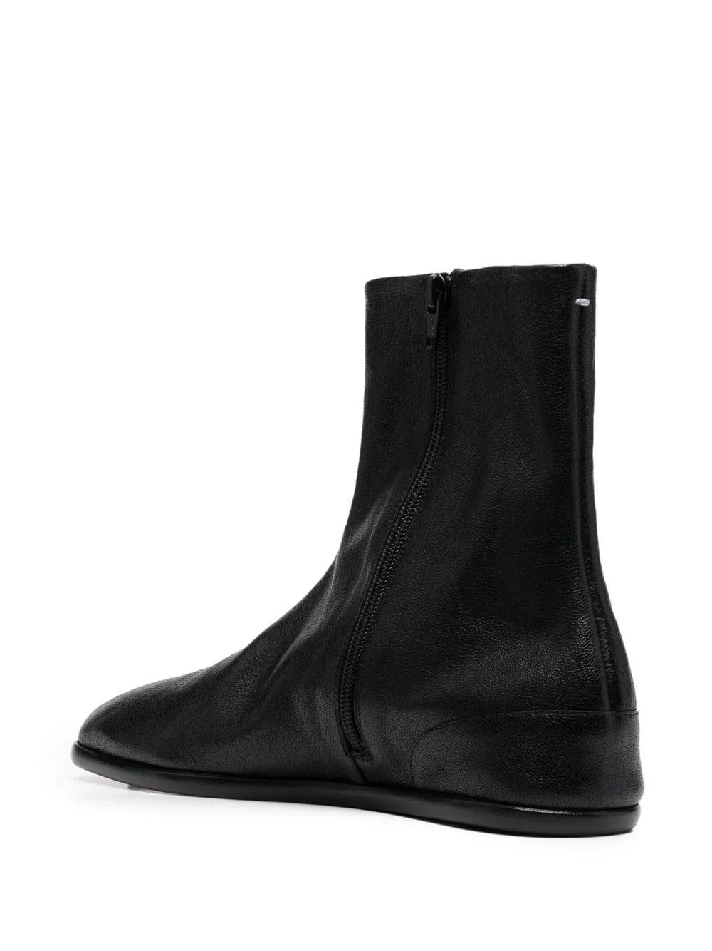 Maison Margiela-Stivaletti Tabi con suola piatta