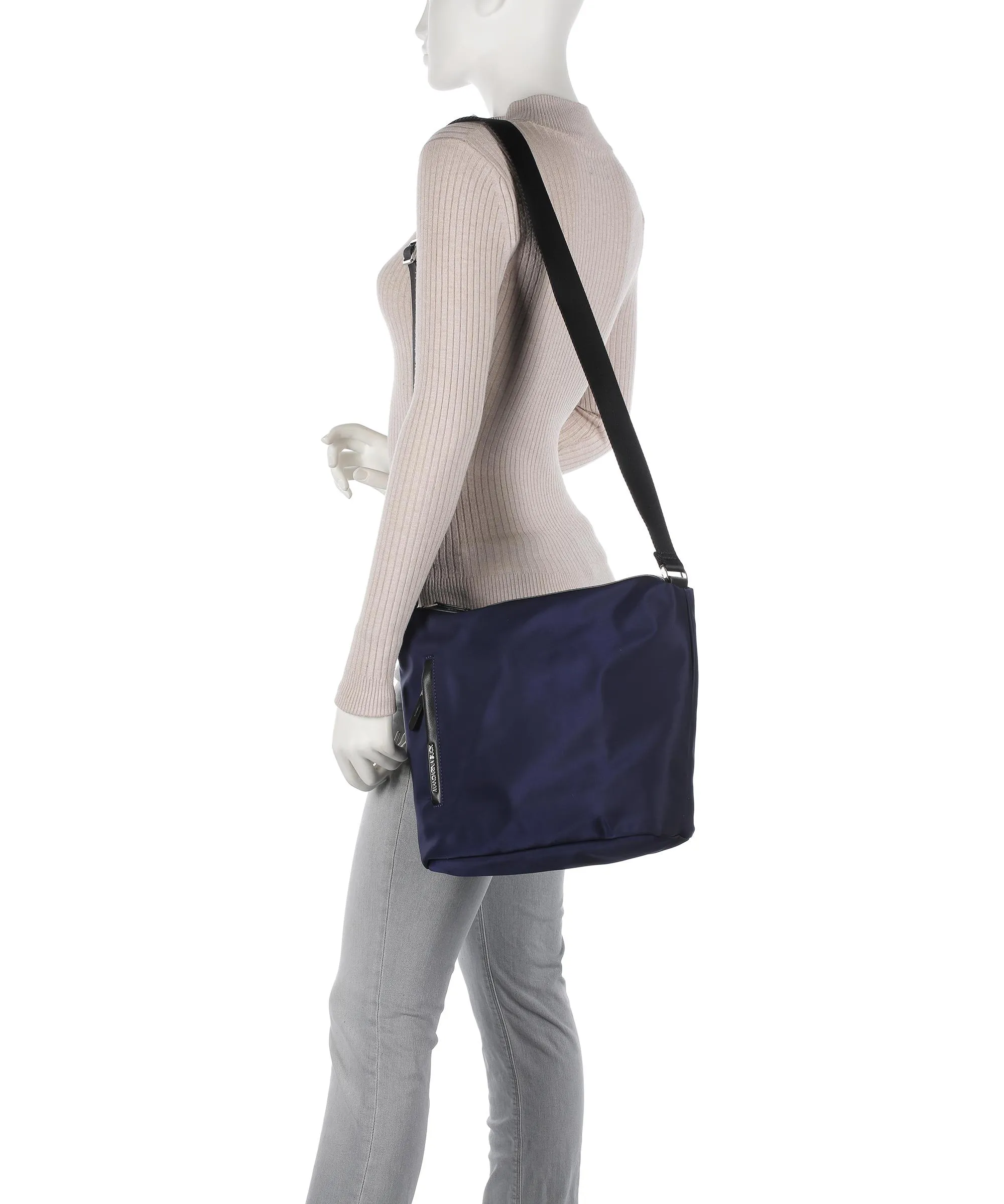  Mandarina Duck Hunter Borsa a spalla poliestere blu scuro  