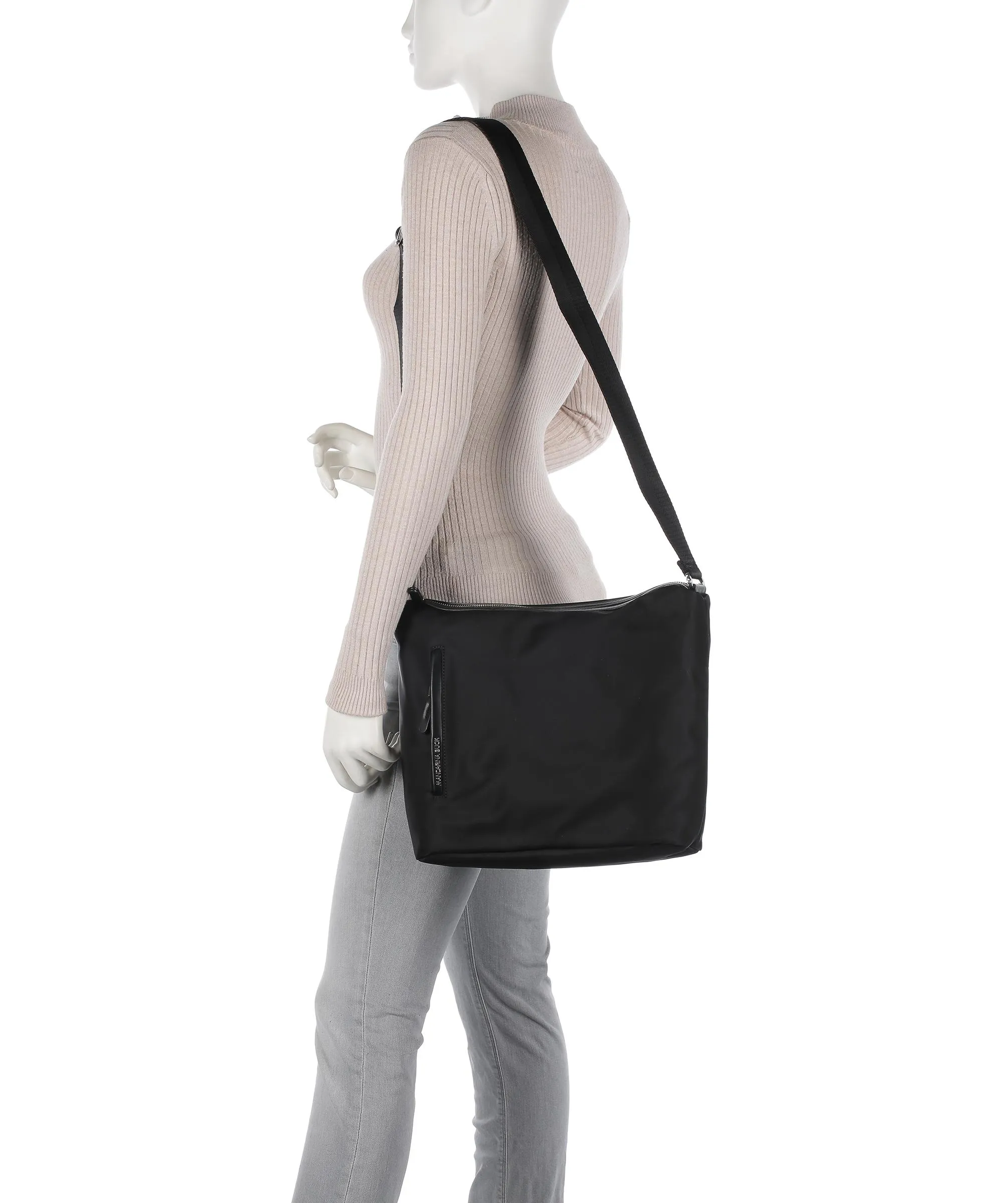  Mandarina Duck Hunter Borsa a spalla poliestere nero  