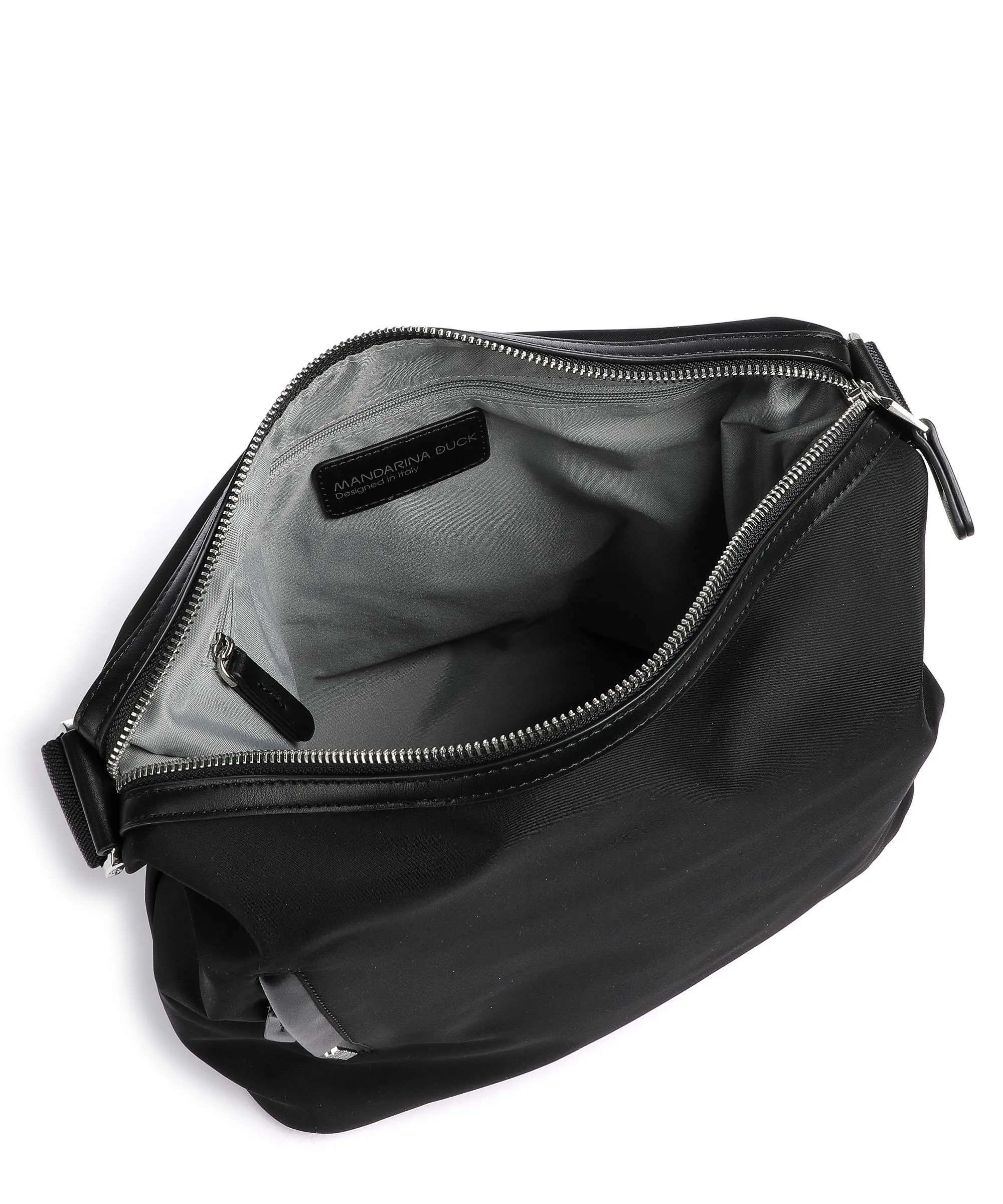  Mandarina Duck Hunter Borsa a spalla poliestere nero  