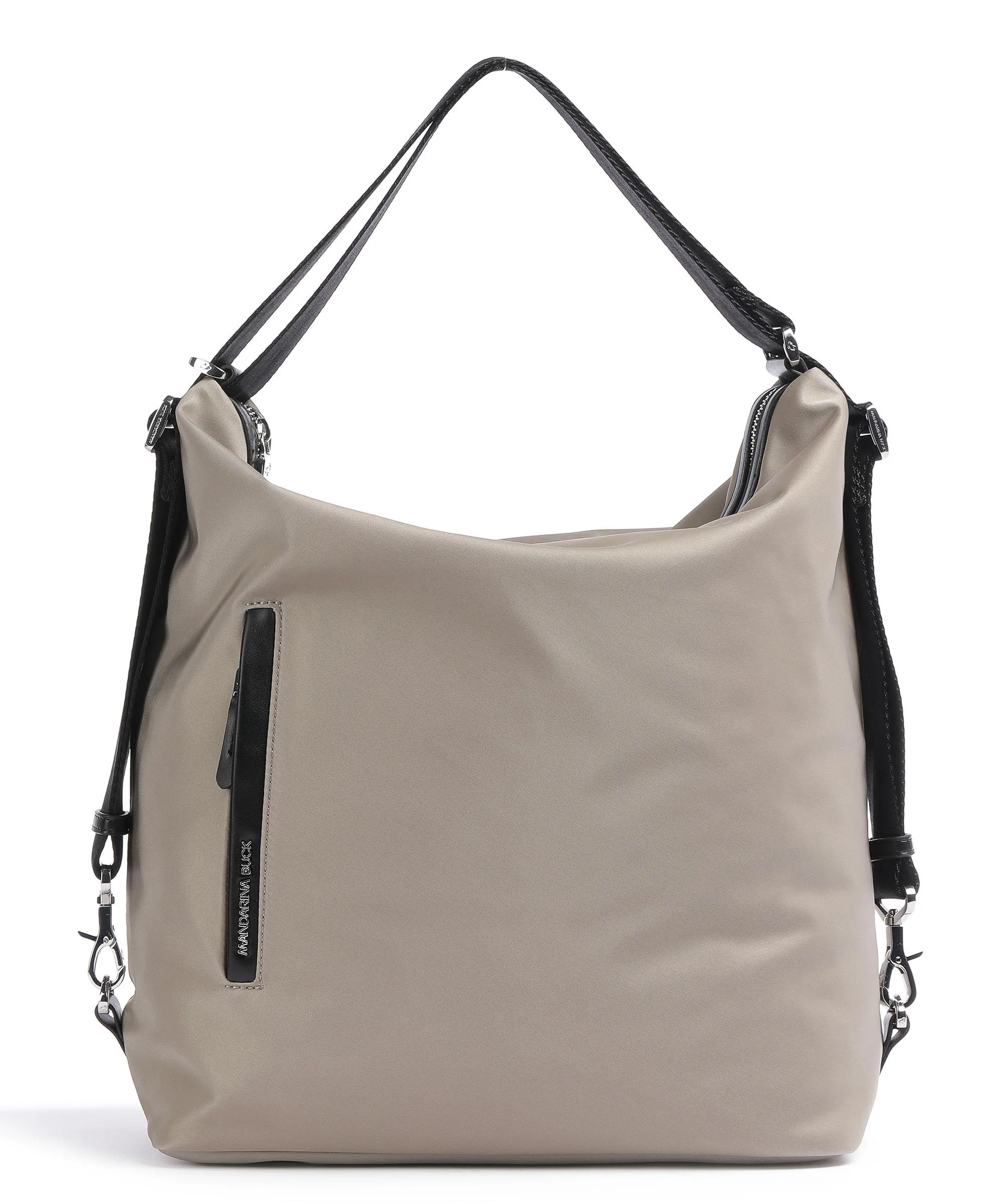 Mandarina Duck Hunter Borsa a zainetto nylon taupe  