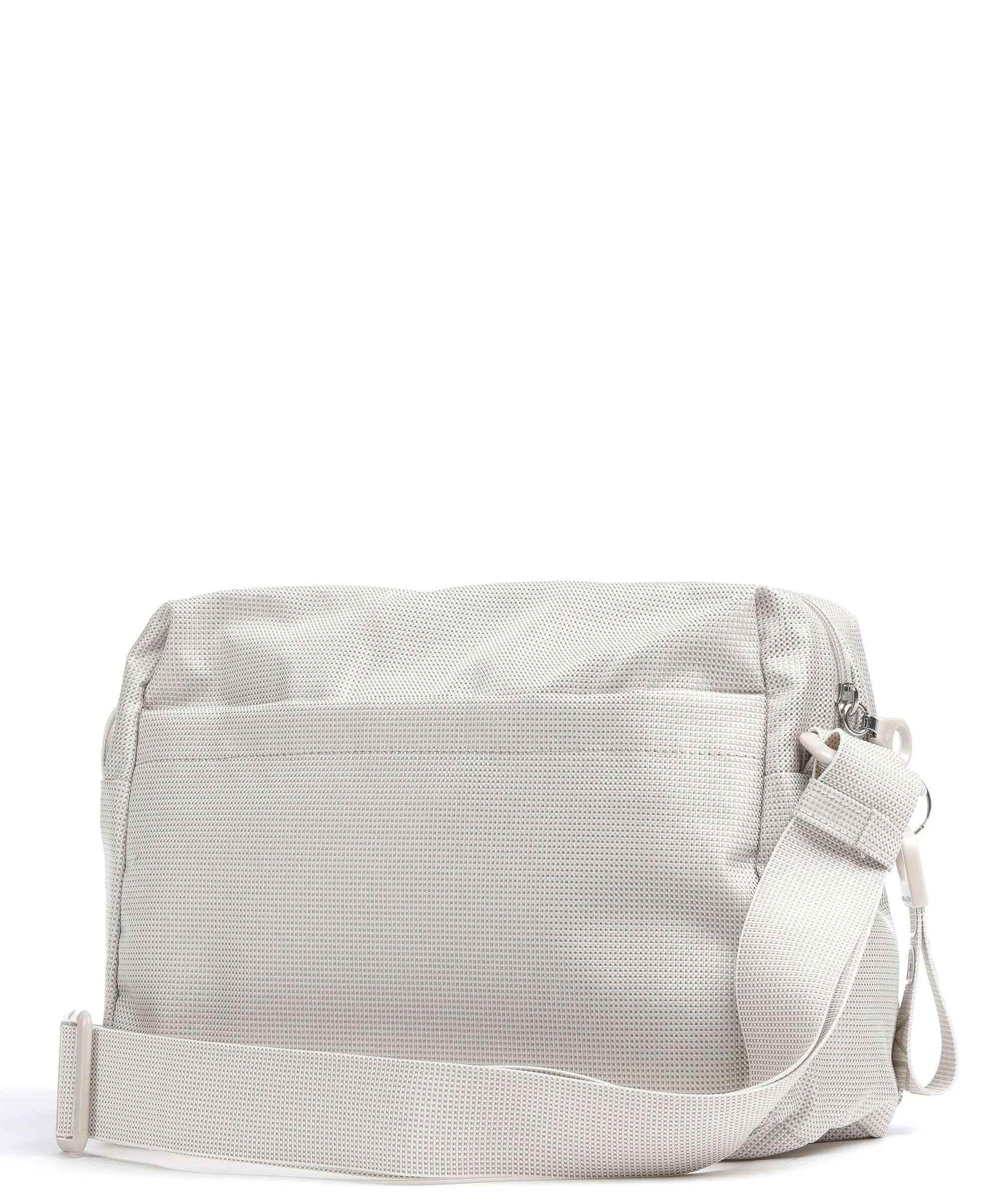  Mandarina Duck MD20 Borsa a spalla poliestere avorio  