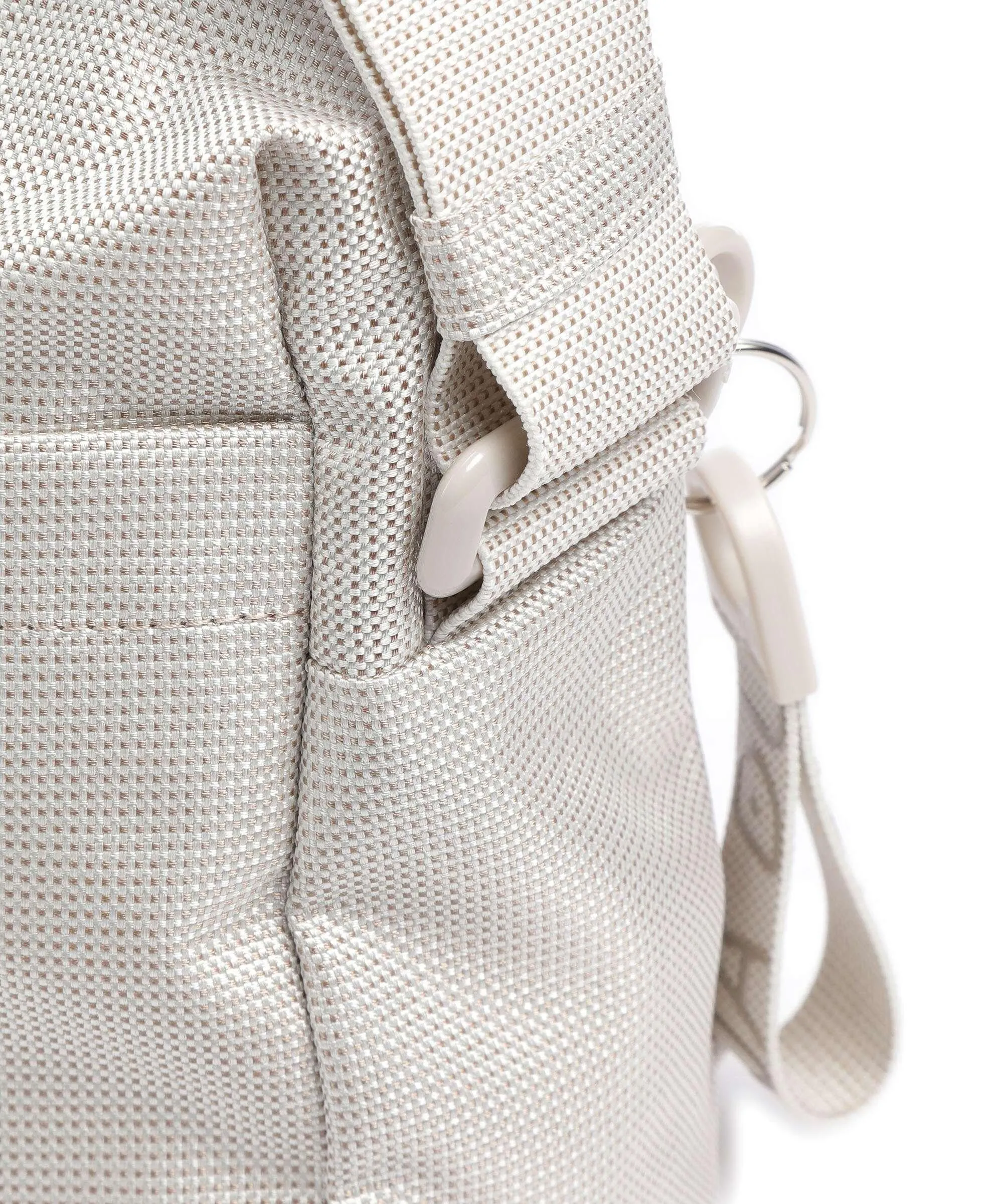  Mandarina Duck MD20 Borsa a spalla poliestere avorio  