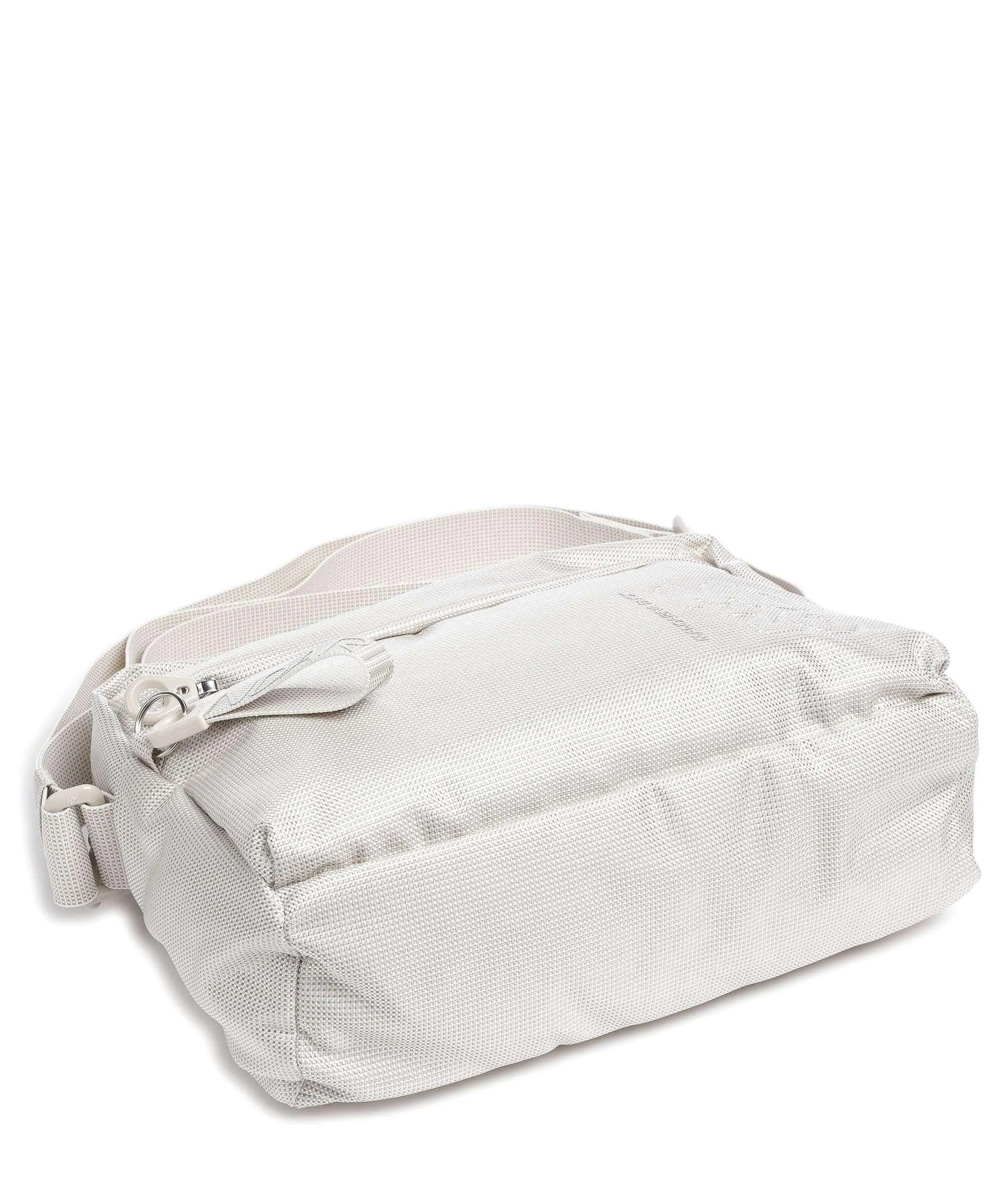  Mandarina Duck MD20 Borsa a spalla poliestere avorio  