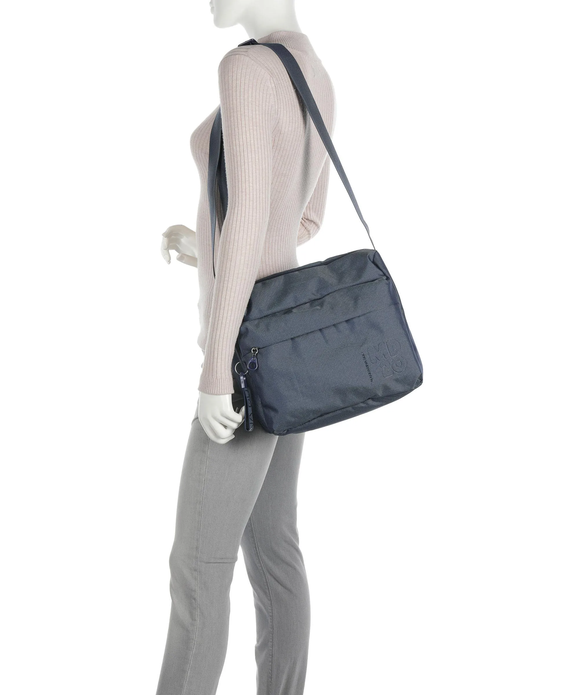  Mandarina Duck MD20 Borsa a spalla poliestere blu scuro  