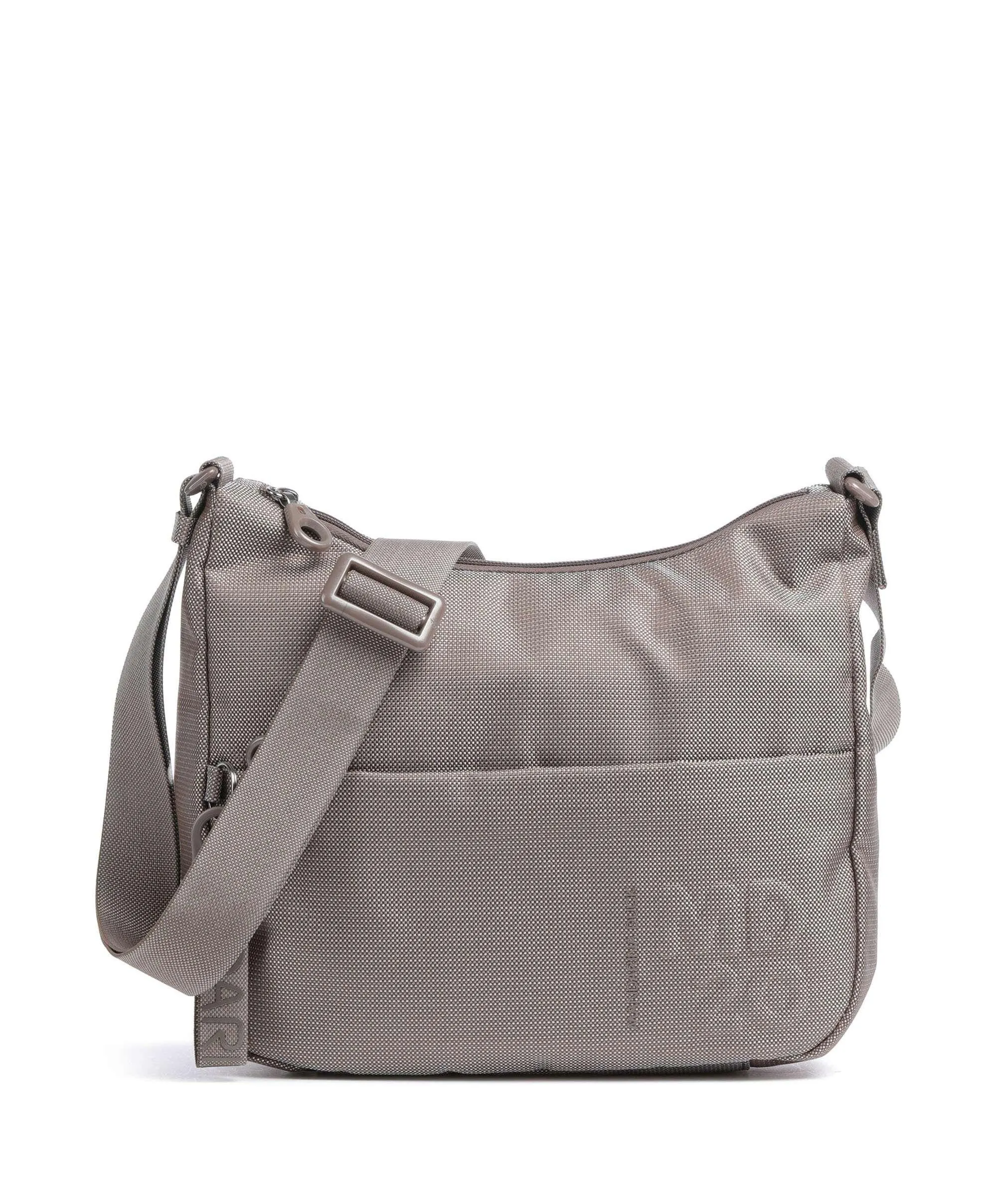  Mandarina Duck MD20 Borsa a spalla poliestere taupe  