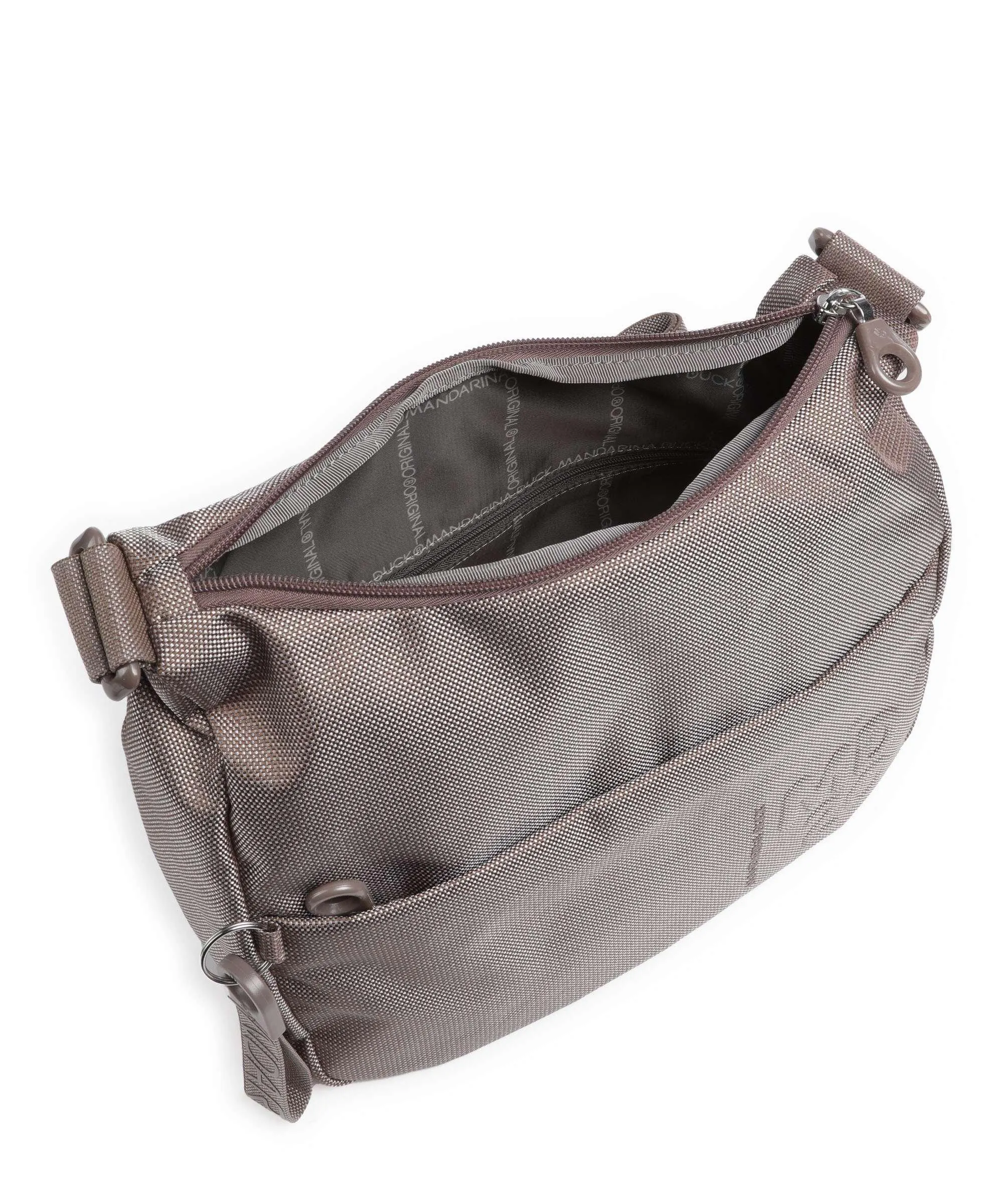  Mandarina Duck MD20 Borsa a spalla poliestere taupe  