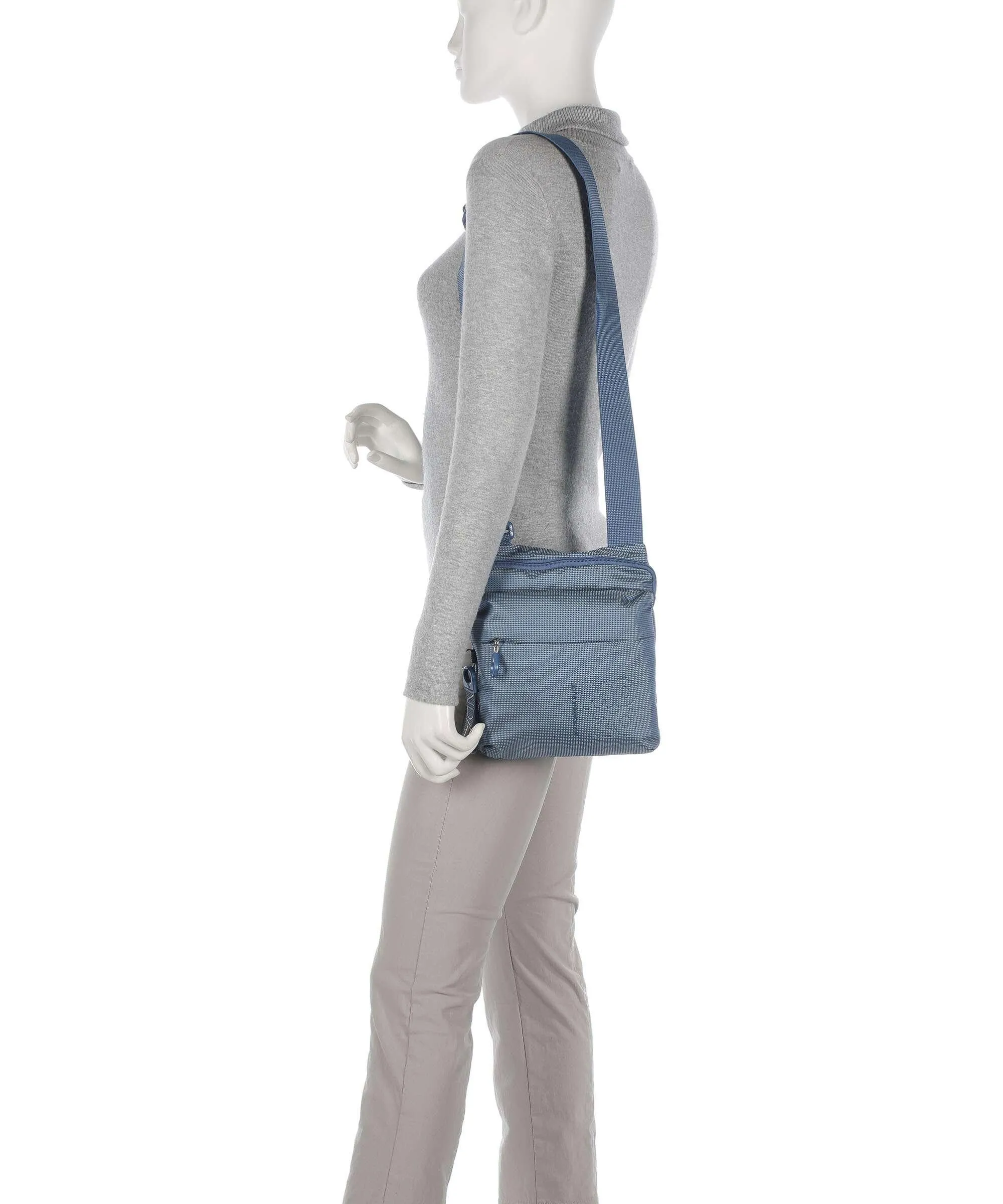  Mandarina Duck MD20 Borsa a tracolla poliestere blu  