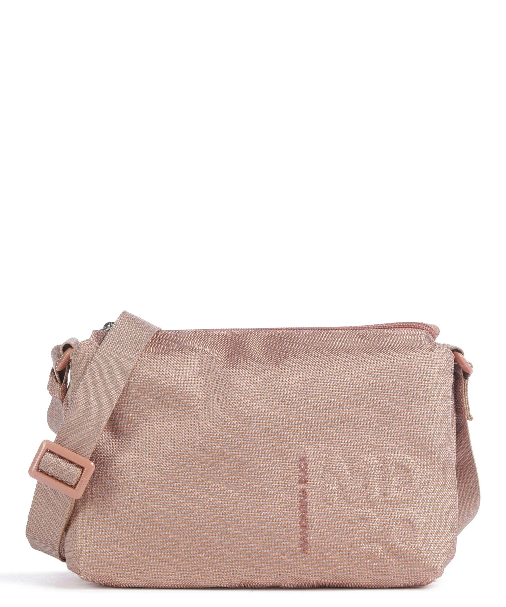  Mandarina Duck MD20 Borsa a tracolla poliestere rosa antico  