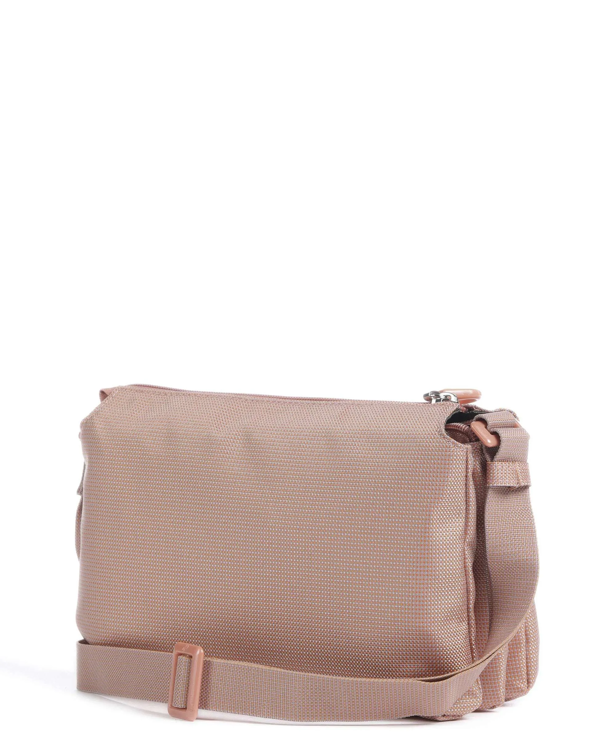 Mandarina Duck MD20 Borsa a tracolla poliestere rosa antico  