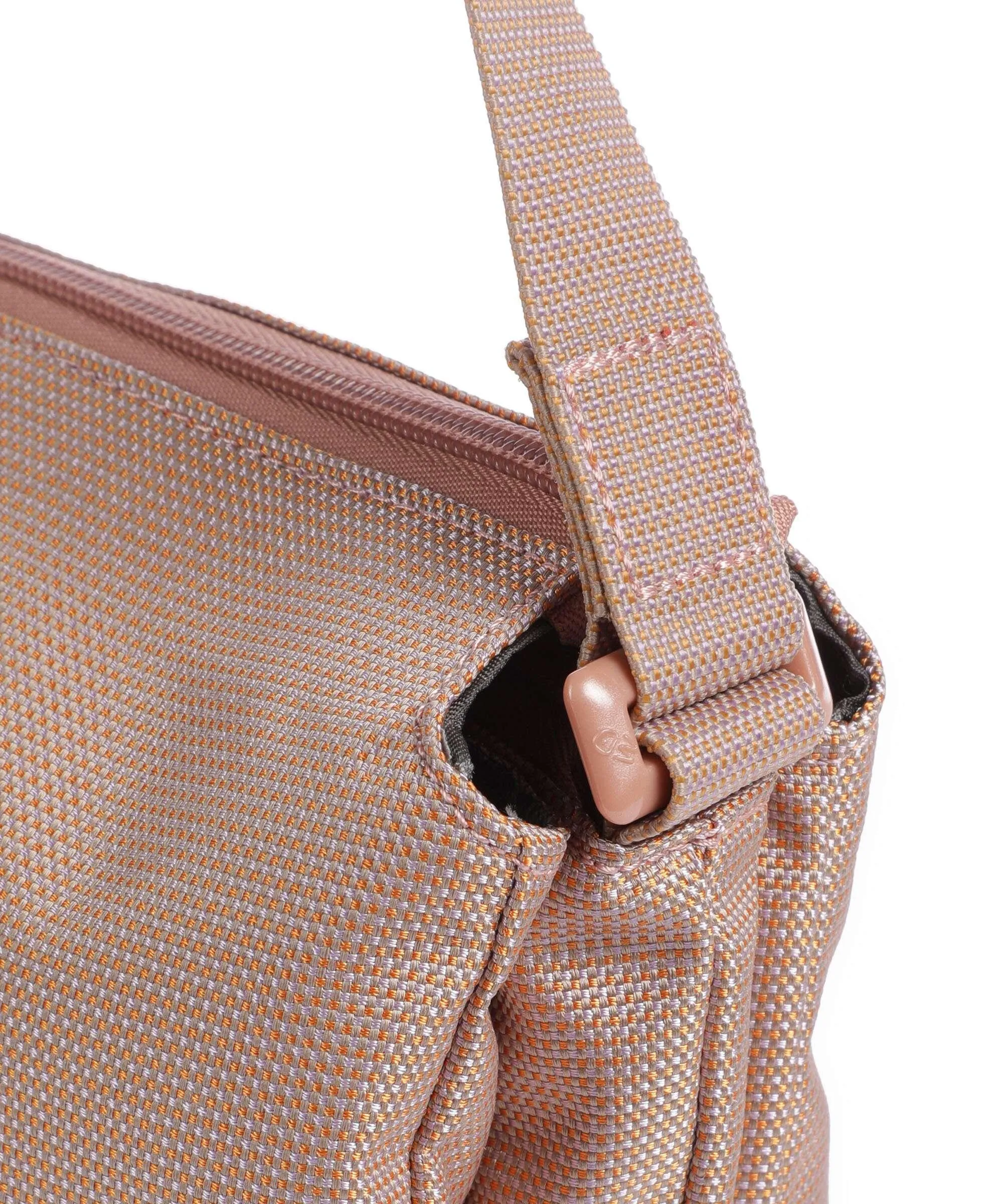  Mandarina Duck MD20 Borsa a tracolla poliestere rosa antico  