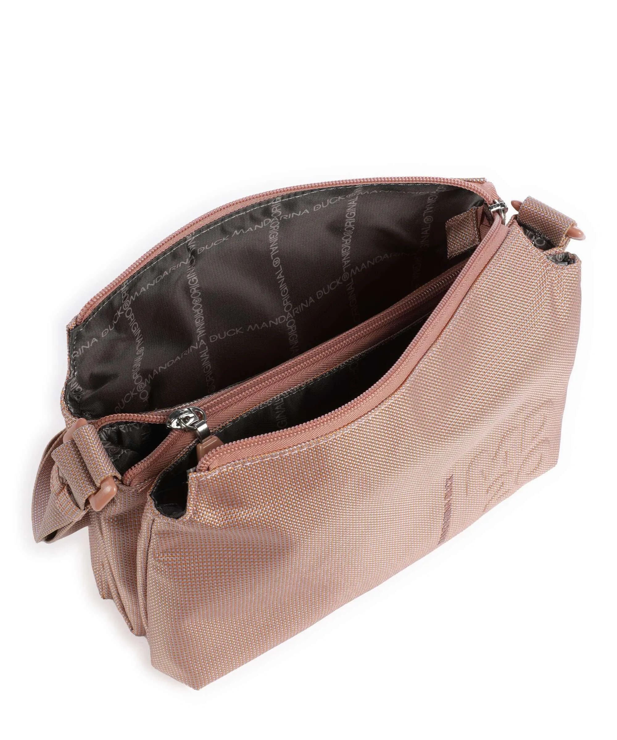  Mandarina Duck MD20 Borsa a tracolla poliestere rosa antico  
