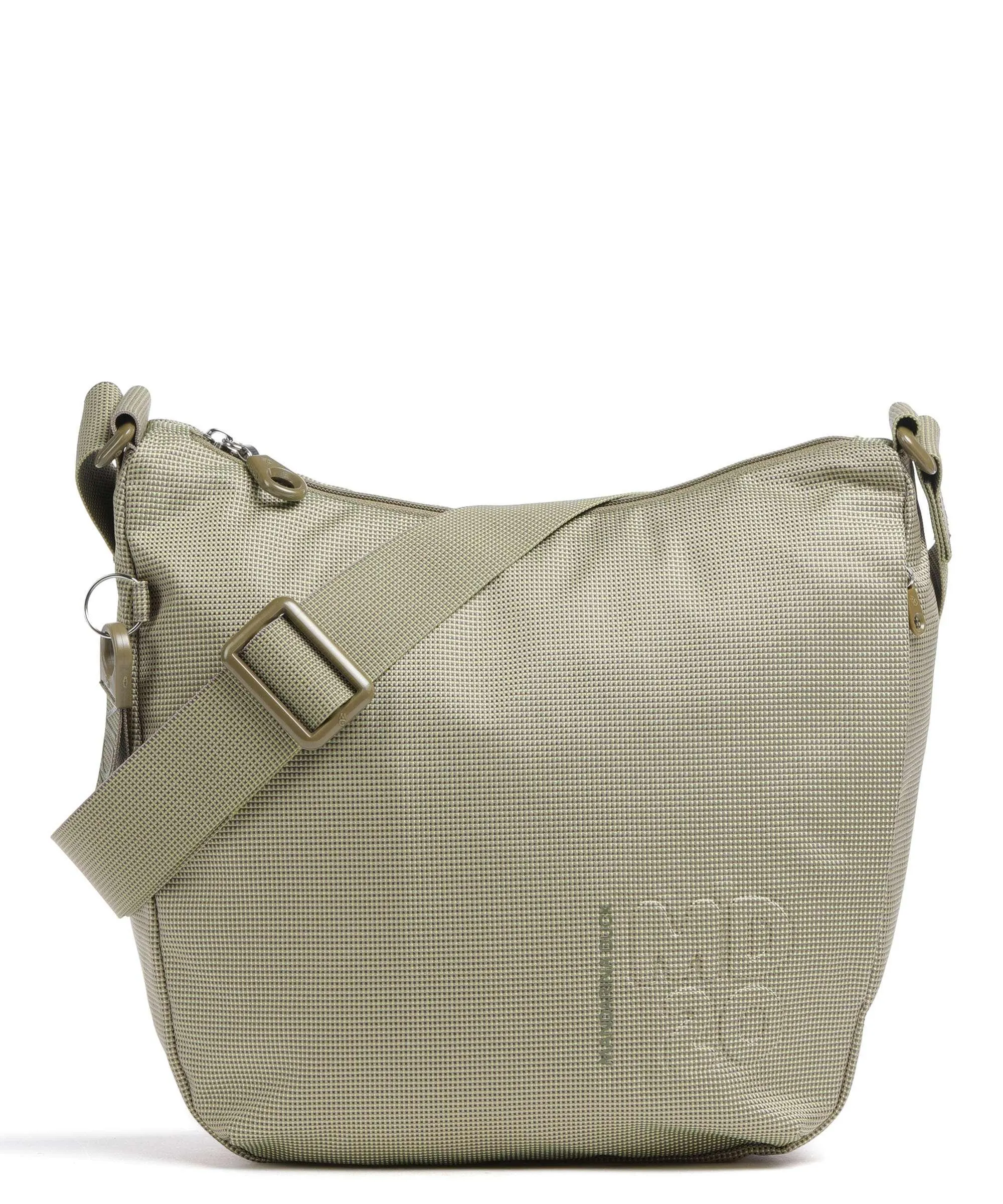  Mandarina Duck MD20 Borsa a tracolla poliestere verde chiaro  
