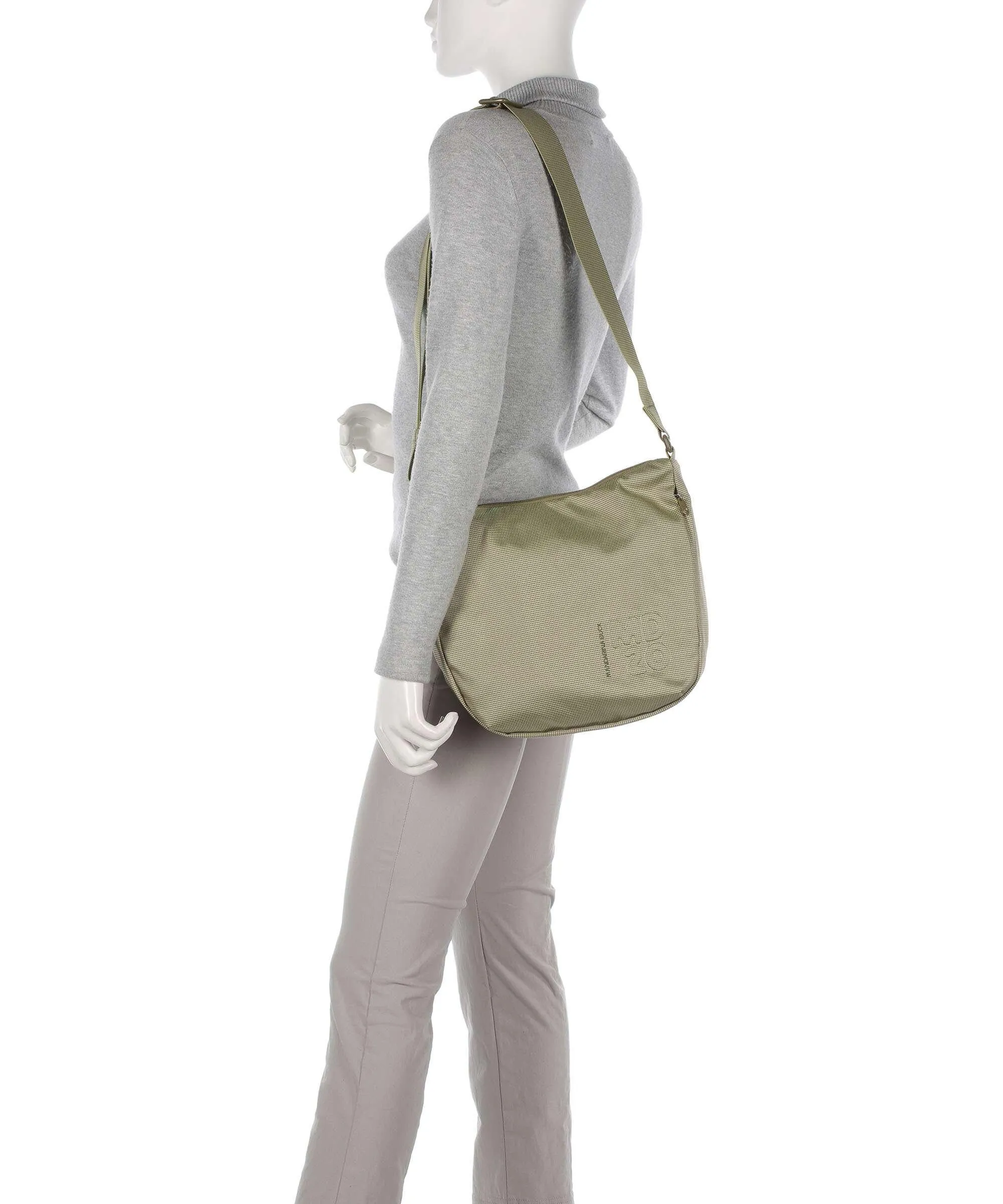  Mandarina Duck MD20 Borsa a tracolla poliestere verde chiaro  