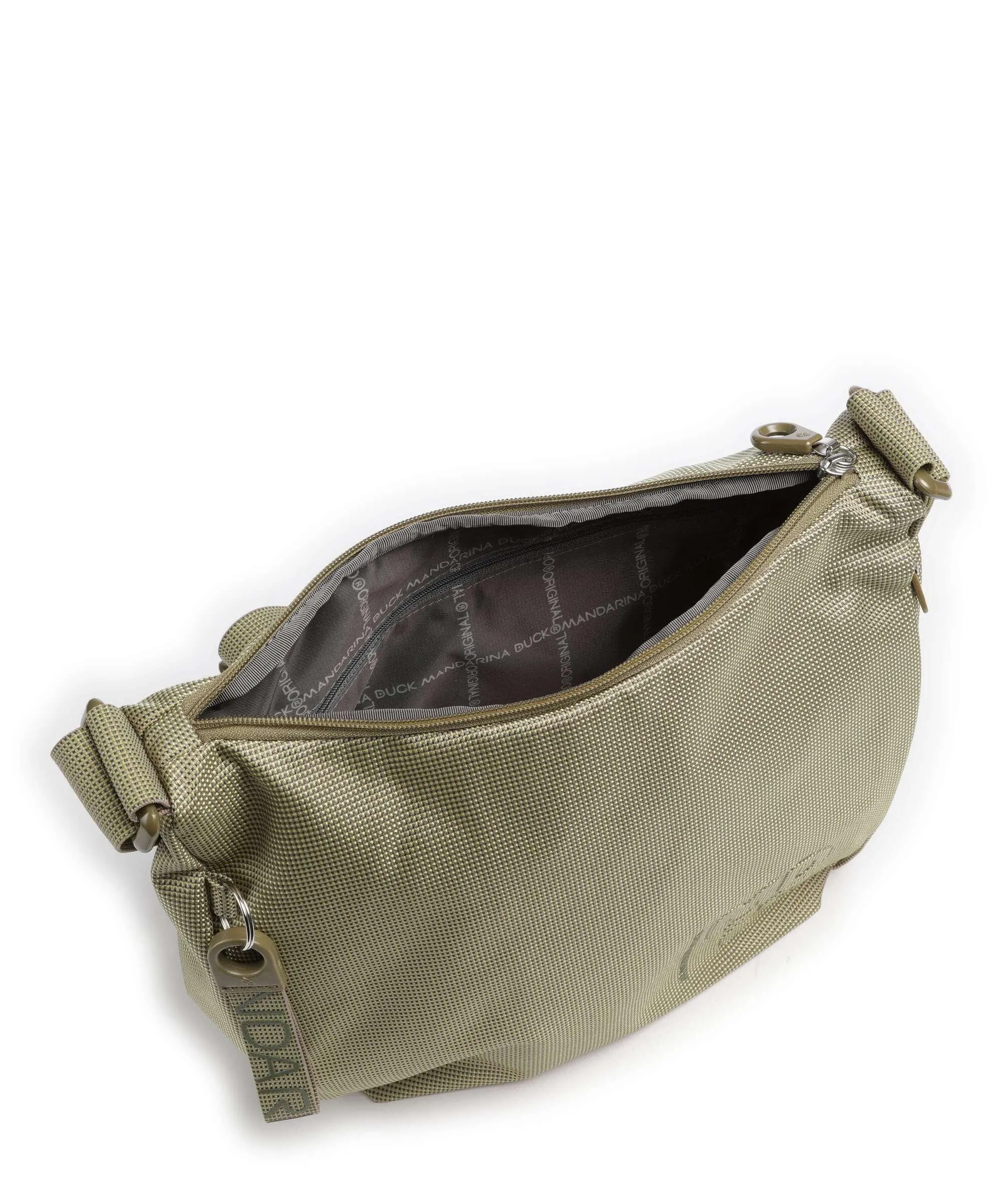  Mandarina Duck MD20 Borsa a tracolla poliestere verde chiaro  