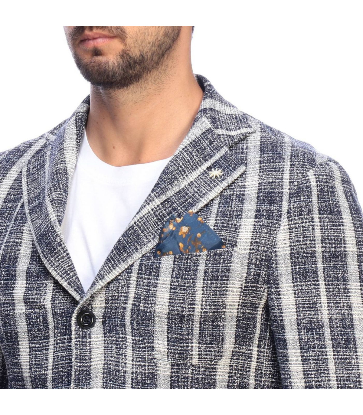 Manuel Ritz Uomo Giacca Elegante Blazer