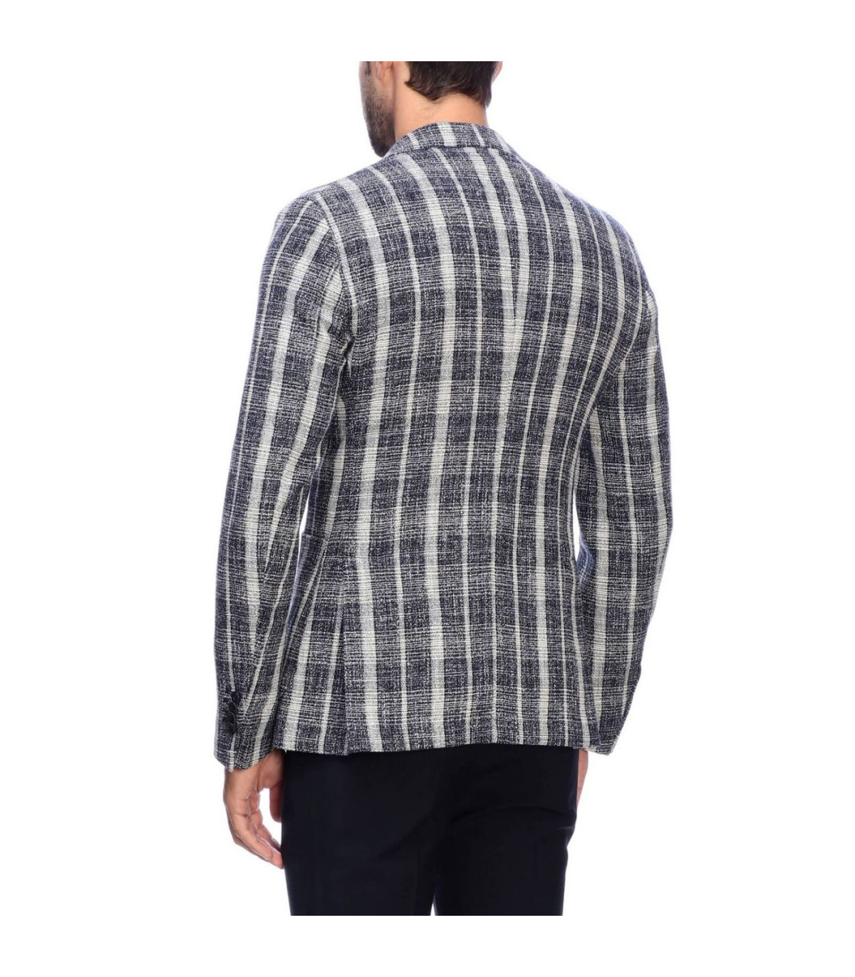 Manuel Ritz Uomo Giacca Elegante Blazer