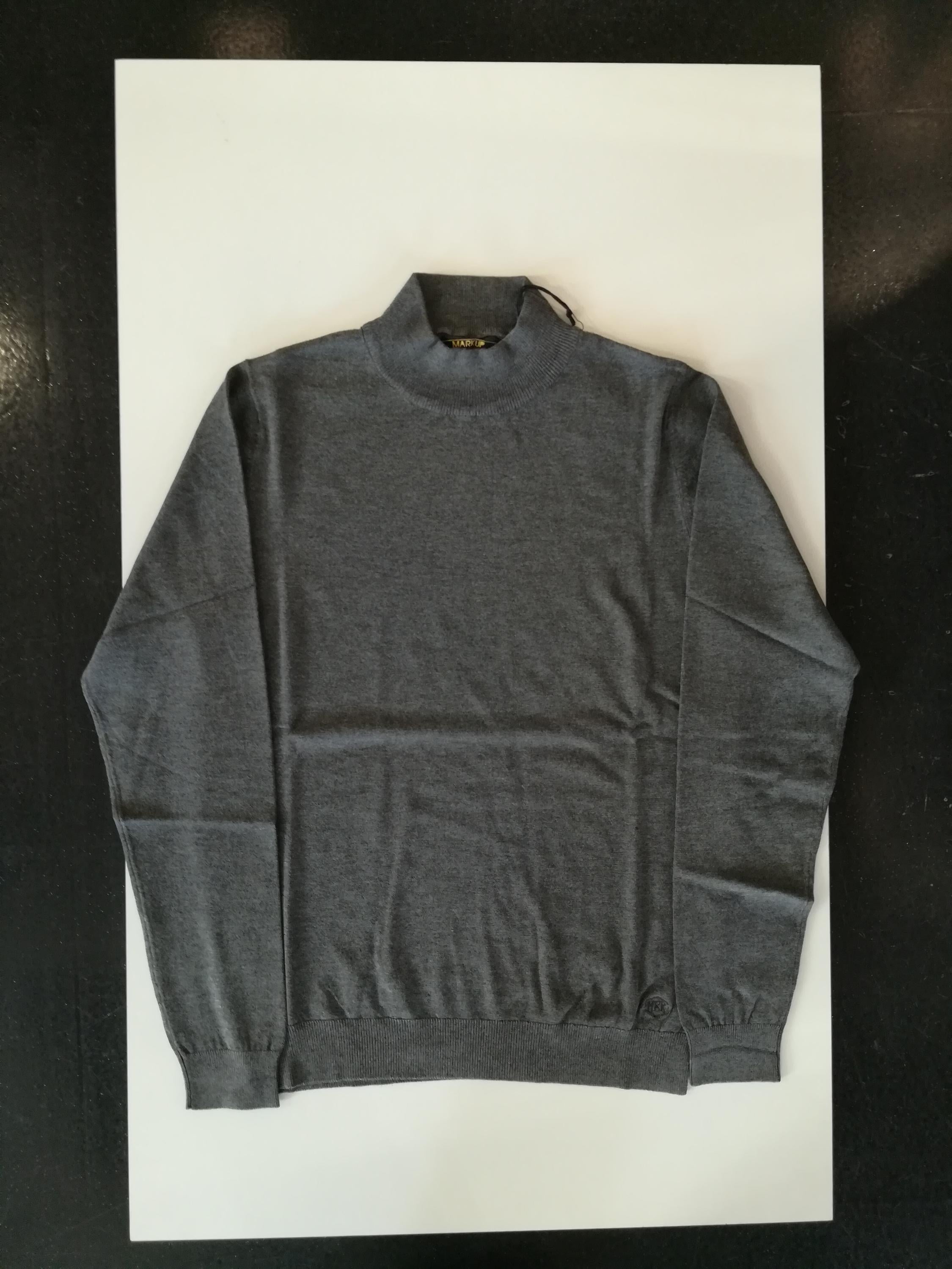 MARK UP ABBIGLIAMENTO UOMO 49049 MAGLIONE GRIGIO ART.48