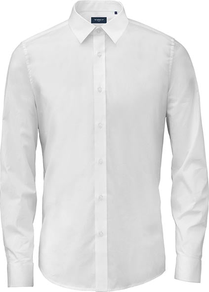Markup abbigliamento uomo camicia bianca stretch art.563