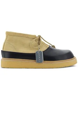 MARNI Calzature,Stivaletti Stivaletti pelle di vitello marrone cammello 