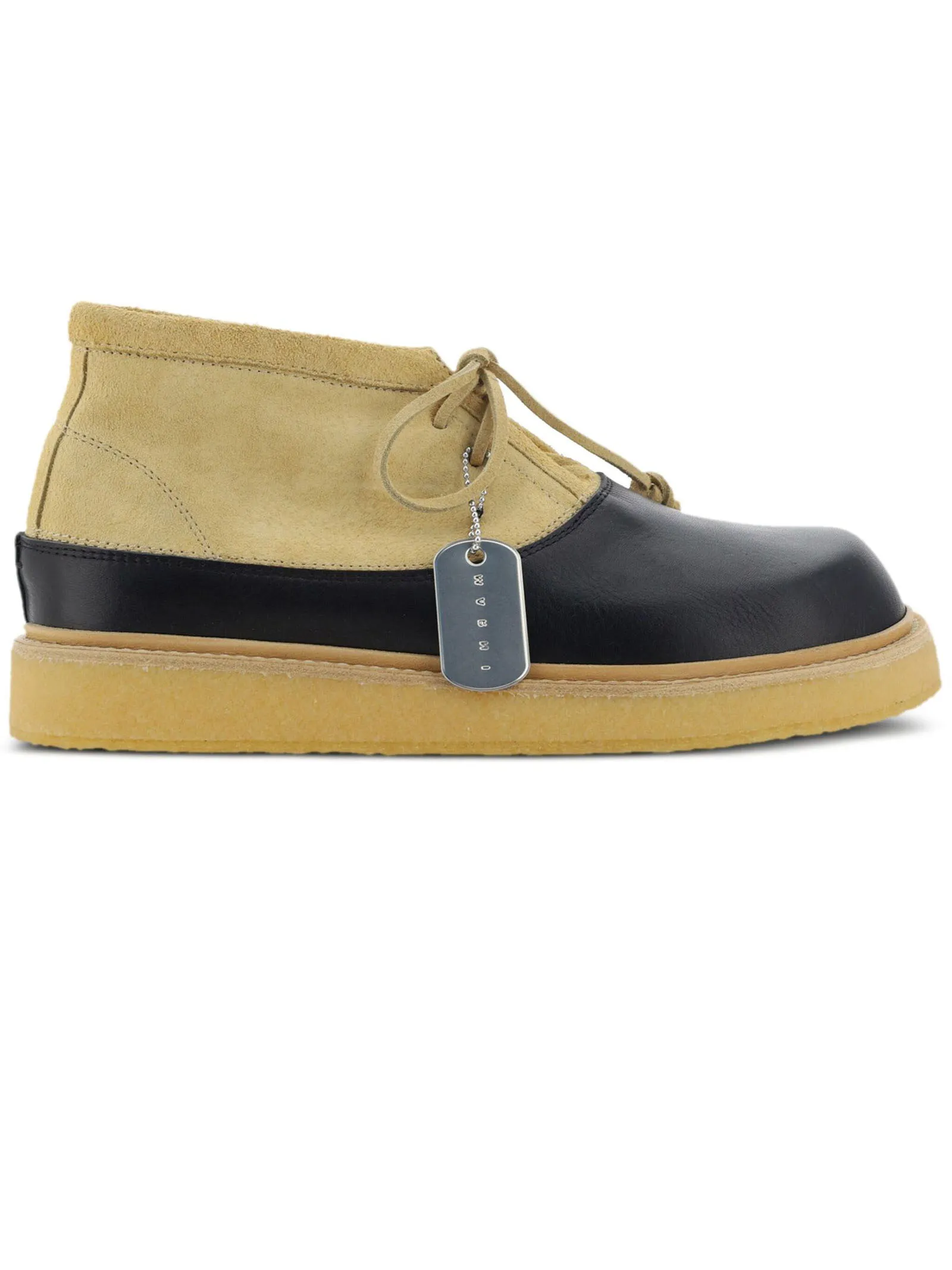 MARNI Calzature,Stivaletti Stivaletti pelle di vitello marrone cammello 