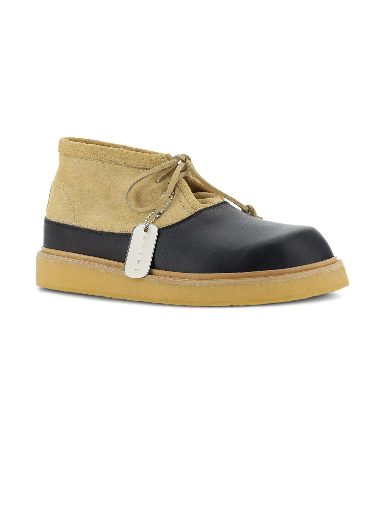 MARNI Calzature,Stivaletti Stivaletti pelle di vitello marrone cammello 