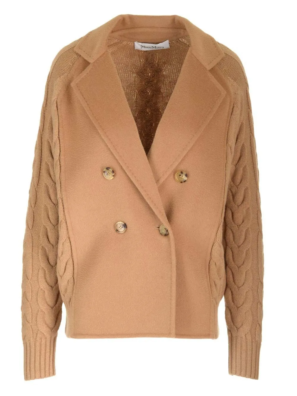   Max Mara  Giacca doppiopetto stile caban  